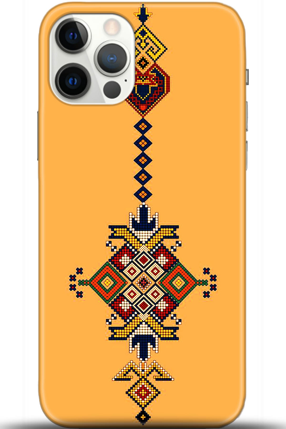 Apple iPhone 12 Pro Max 6.7inç Kılıf HD Baskılı Kılıf - Followed Institution 5609