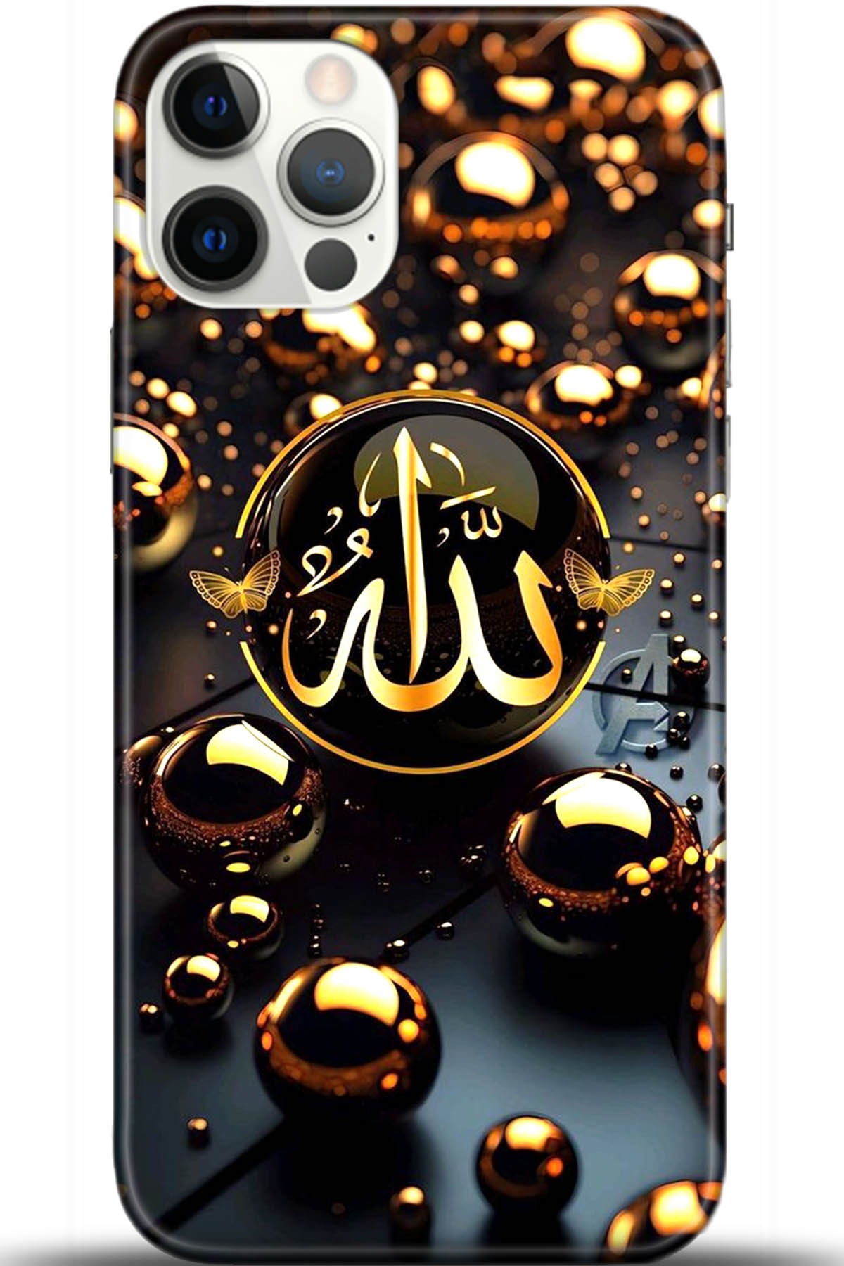 Apple iPhone 12 Pro Max 6.7inç Kılıf HD Baskılı Kılıf - Followed Institution 5613