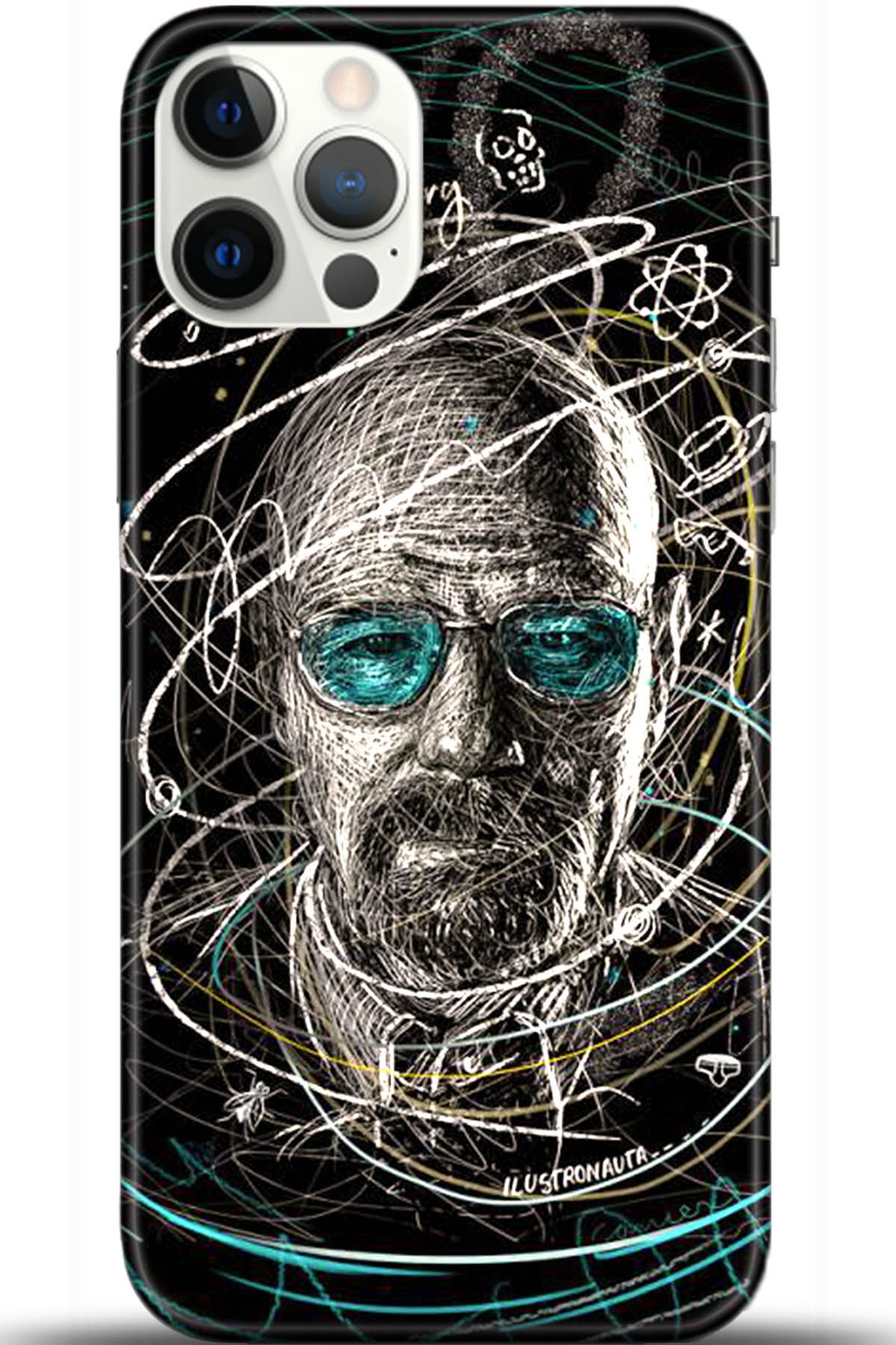 Apple iPhone 12 Pro Max 6.7inç Kılıf HD Baskılı Kılıf - Followed Institution 5619