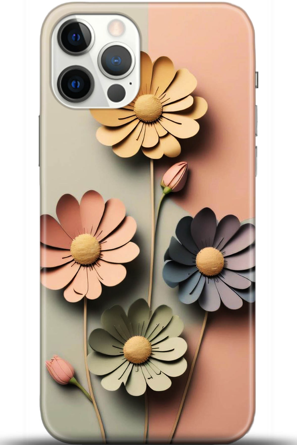 Apple iPhone 12 Pro Max 6.7inç Kılıf HD Baskılı Kılıf - Followed Institution 5627