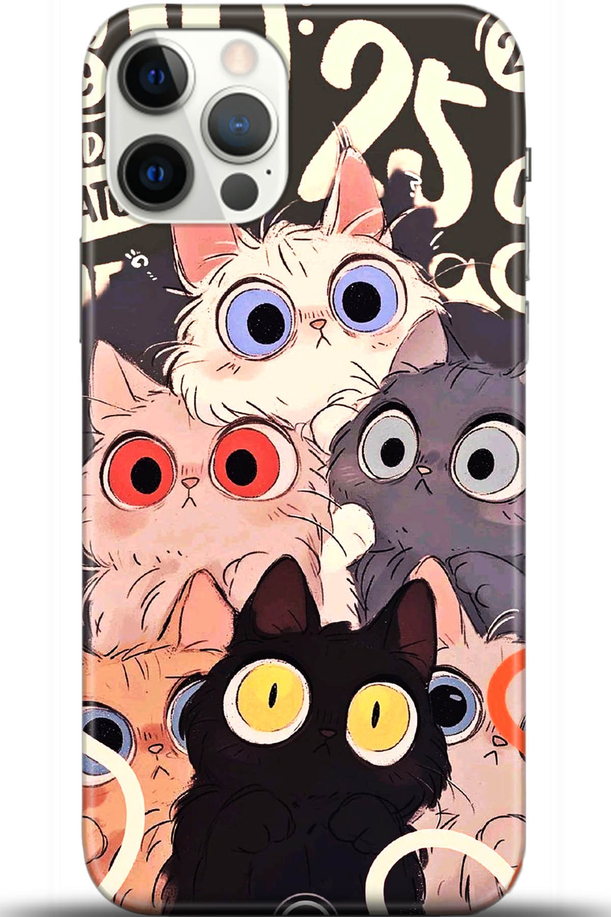 Apple iPhone 12 Pro Max 6.7inç Kılıf HD Baskılı Kılıf - Followed Institution 5641