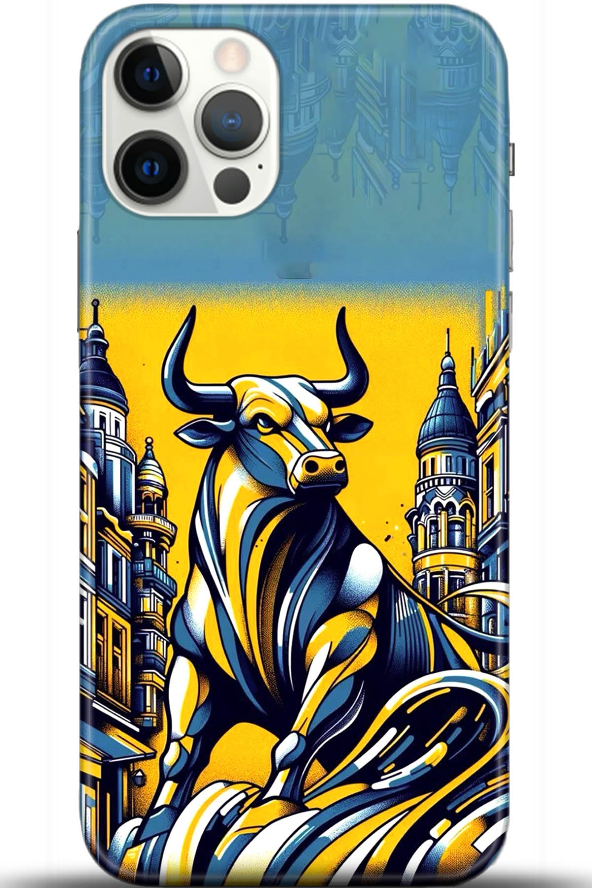 Apple iPhone 12 Pro Max 6.7inç Kılıf HD Baskılı Kılıf - Followed Institution 5661