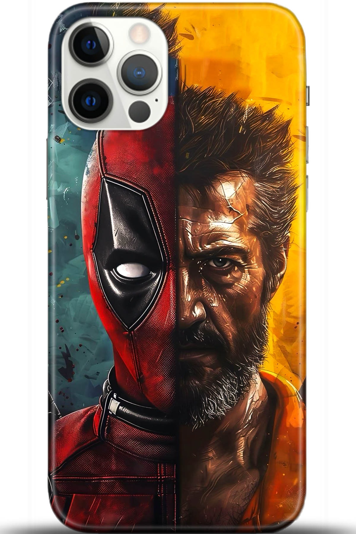 Apple iPhone 12 Pro Max 6.7inç Kılıf HD Baskılı Kılıf - Followed Institution 5670