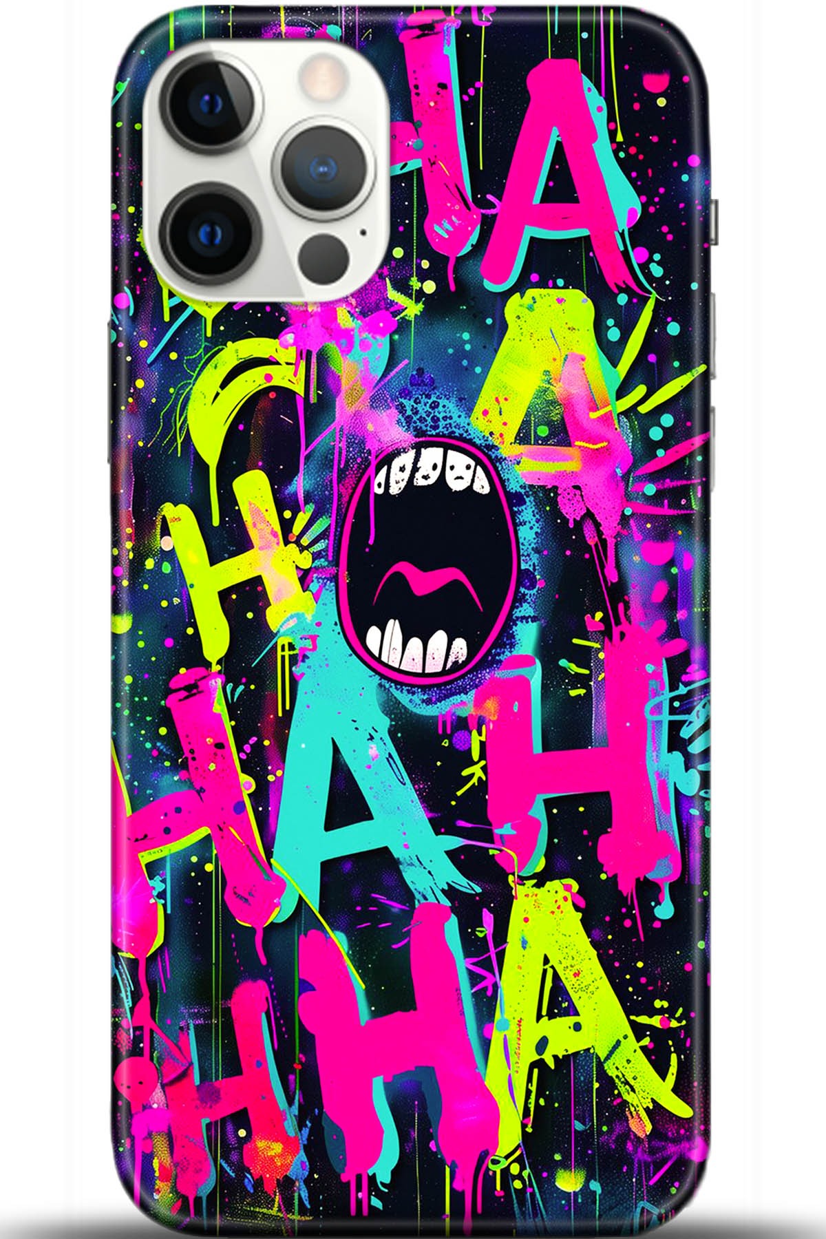 Apple iPhone 12 Pro Max 6.7inç Kılıf HD Baskılı Kılıf - Followed Institution 5672