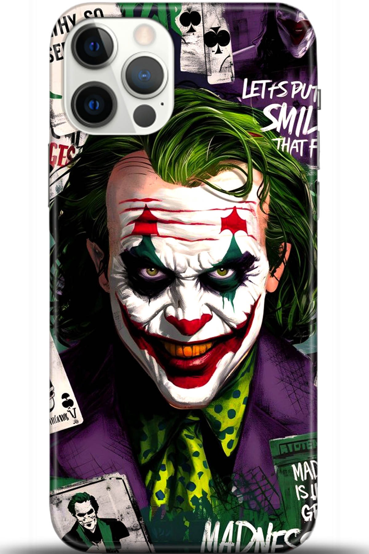 Apple iPhone 12 Pro Max 6.7inç Kılıf HD Baskılı Kılıf - Followed Institution 5673