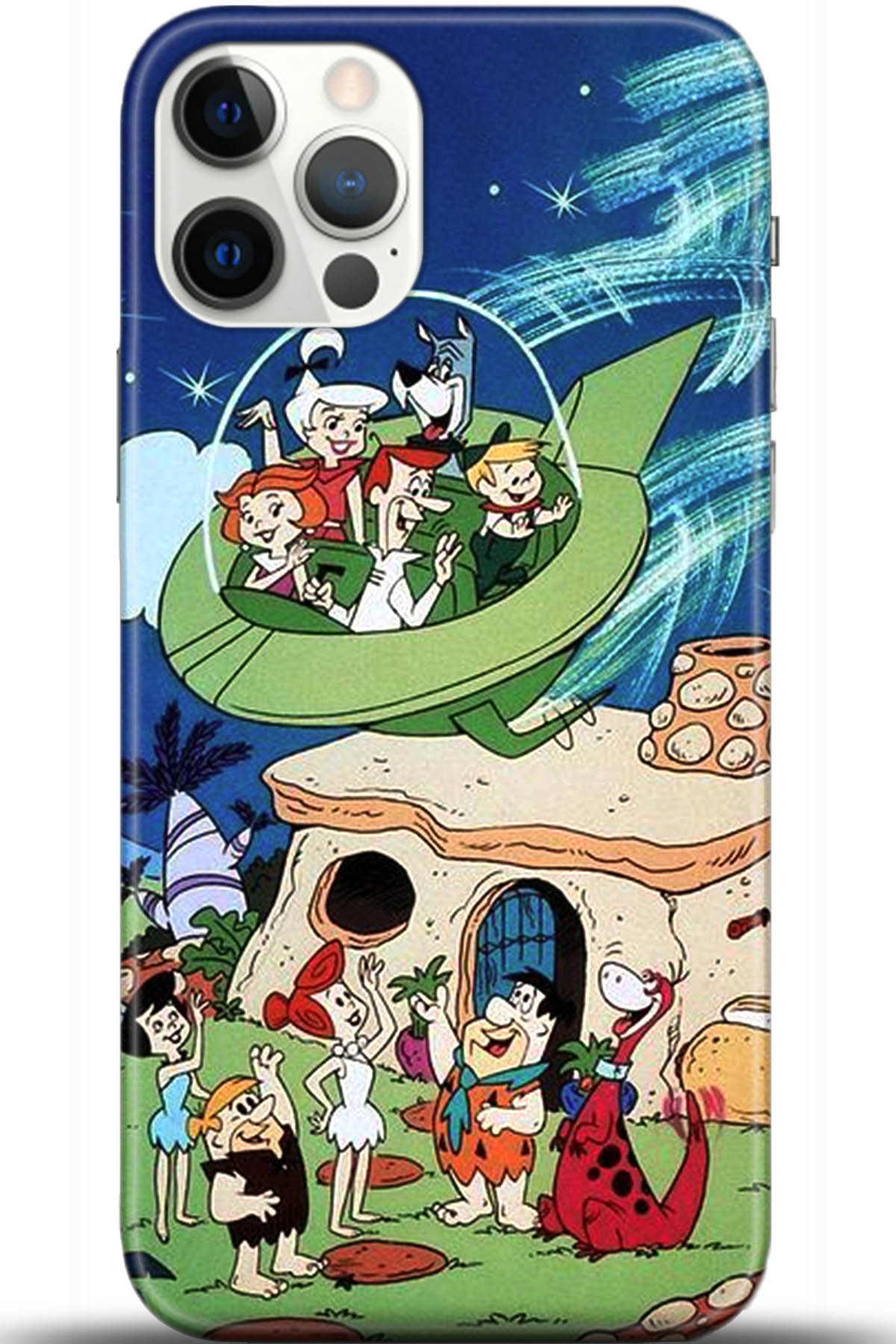 Apple iPhone 12 Pro Max 6.7inç Kılıf HD Baskılı Kılıf - Followed Institution 5679