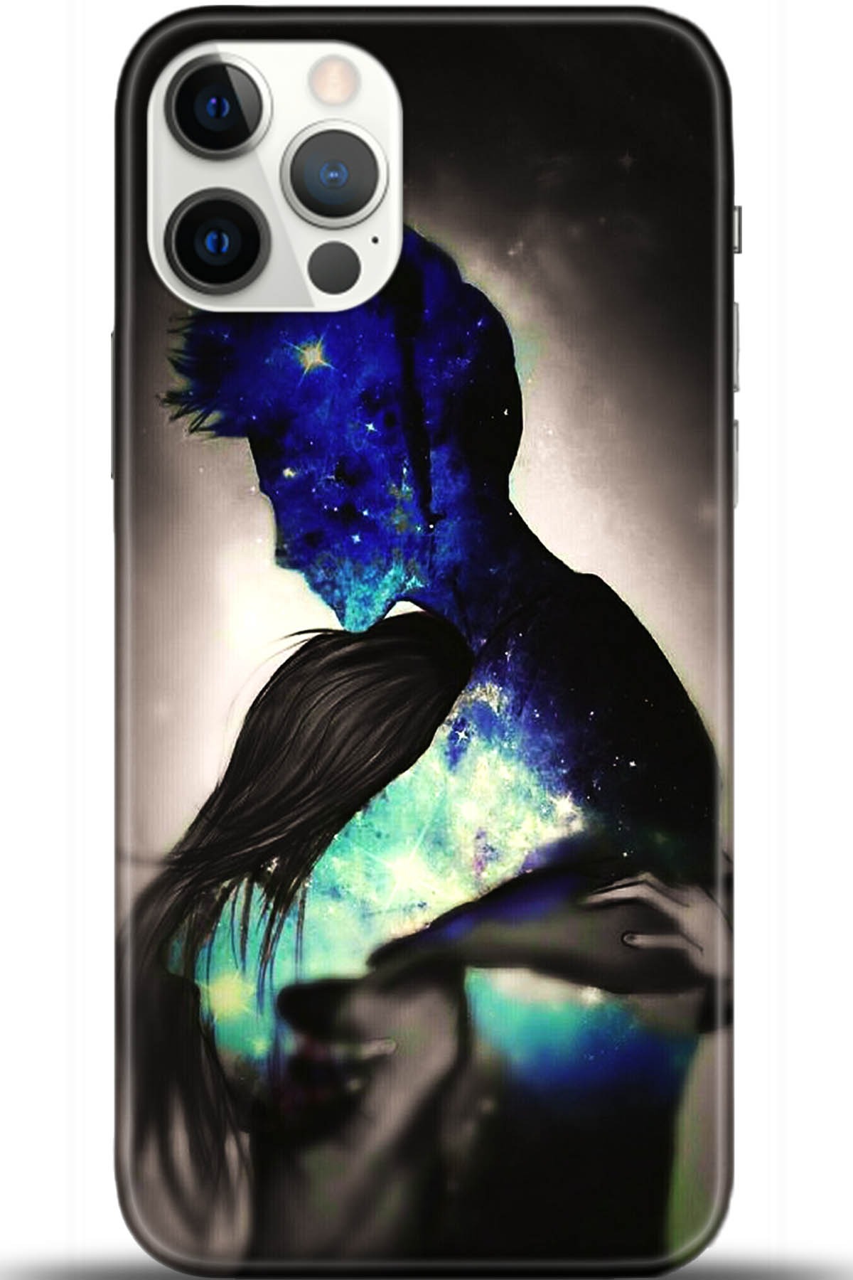 Apple iPhone 12 Pro Max 6.7inç Kılıf HD Baskılı Kılıf - Followed Institution 5681