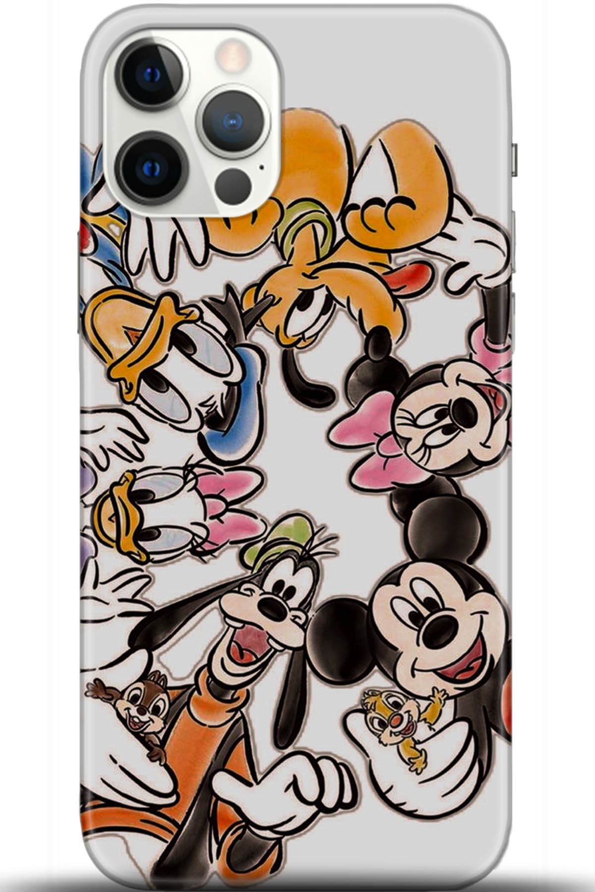 Apple iPhone 12 Pro Max 6.7inç Kılıf HD Baskılı Kılıf - Followed Institution 5683