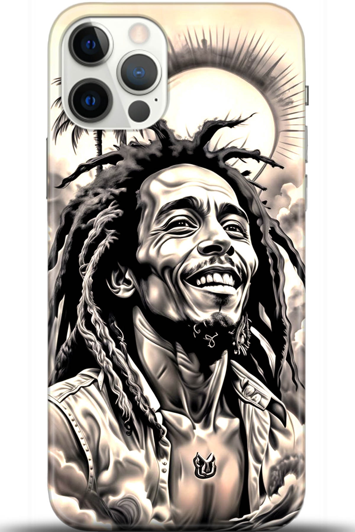 Apple iPhone 12 Pro Max 6.7inç Kılıf HD Baskılı Kılıf - Followed Institution 5695