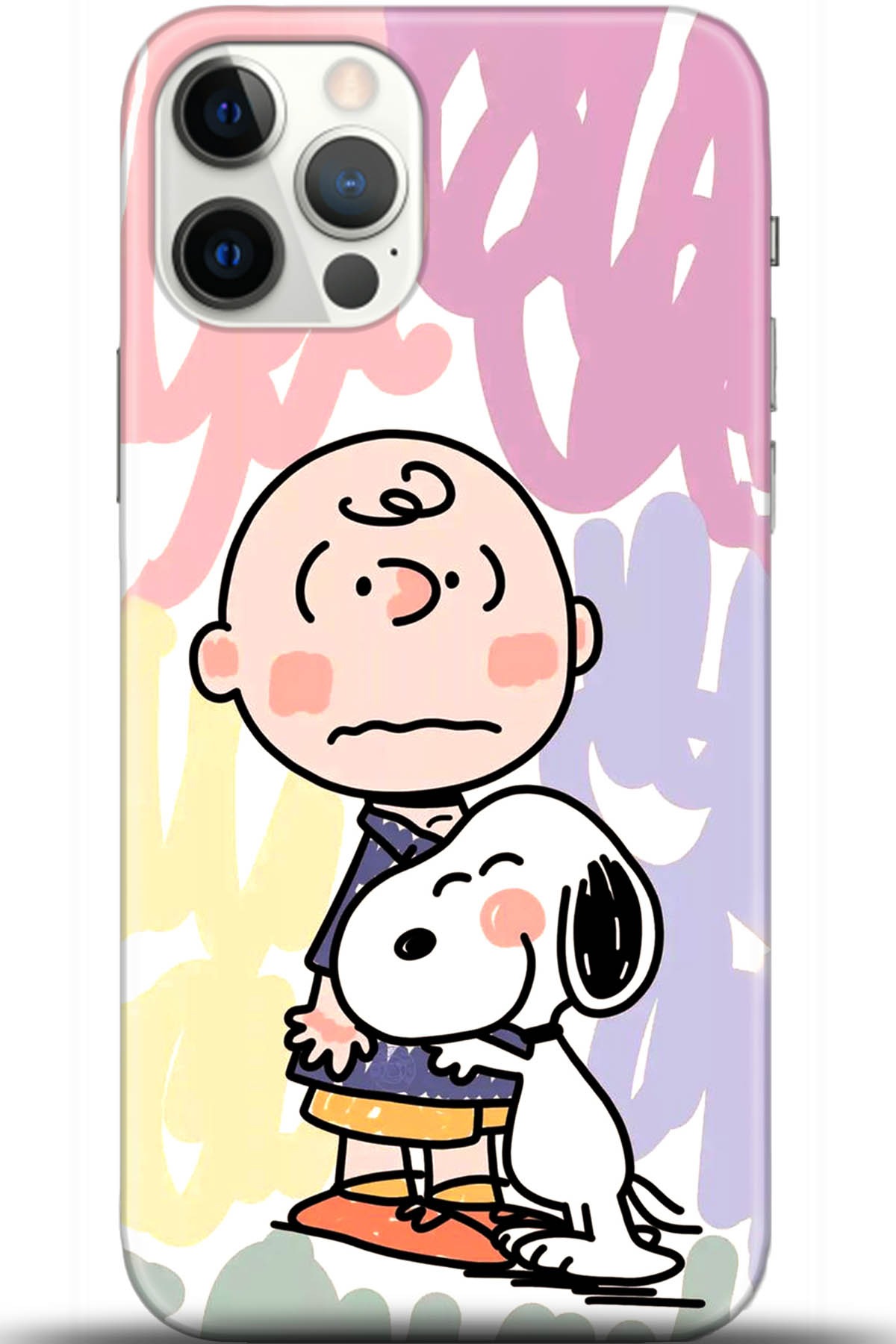 Apple iPhone 12 Pro Max 6.7inç Kılıf HD Baskılı Kılıf - Followed Institution 5702