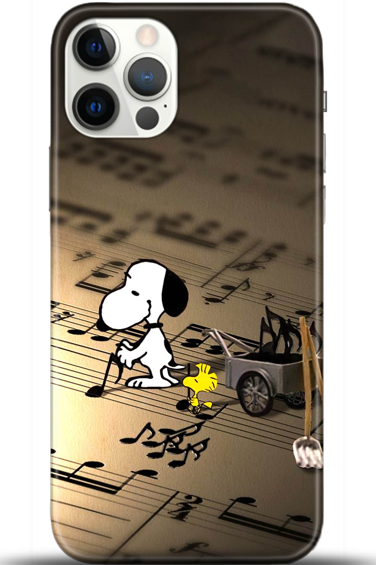 Apple iPhone 12 Pro Max 6.7inç Kılıf HD Baskılı Kılıf - Followed Institution 5706