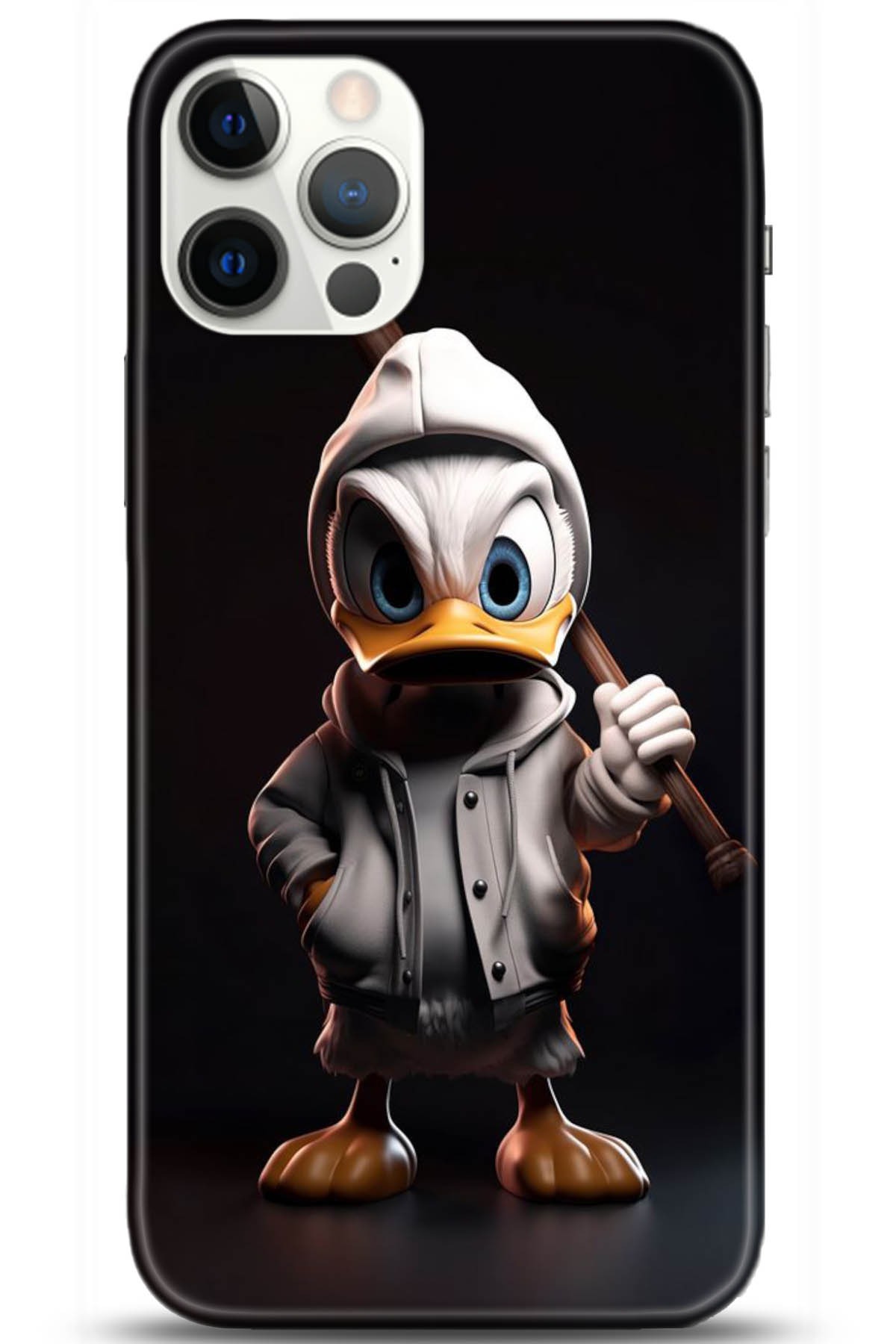 Apple iPhone 12 Pro Max 6.7inç Uyumlu Kılıf HD Baskılı Kılıf - Followed Institution 5019