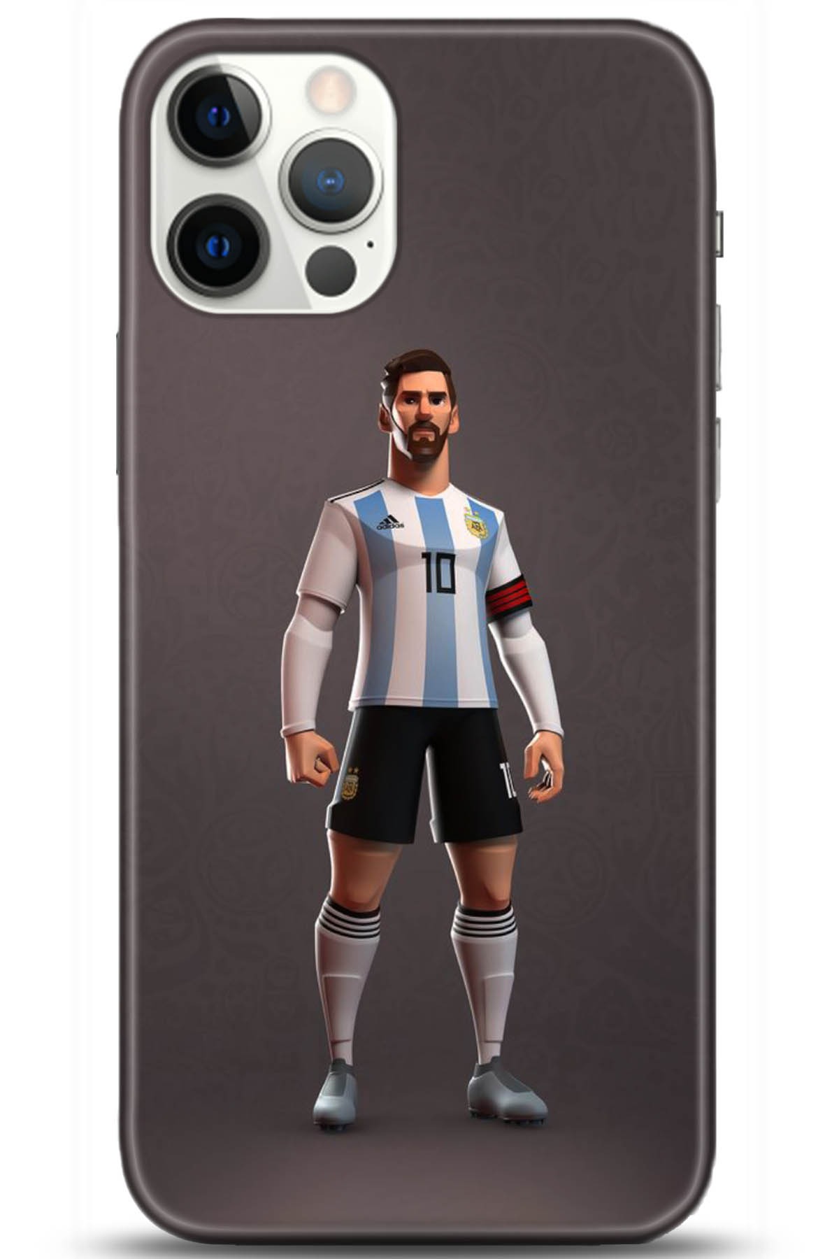 Apple iPhone 12 Pro Max 6.7inç Uyumlu Kılıf HD Baskılı Kılıf - Followed Institution 5040