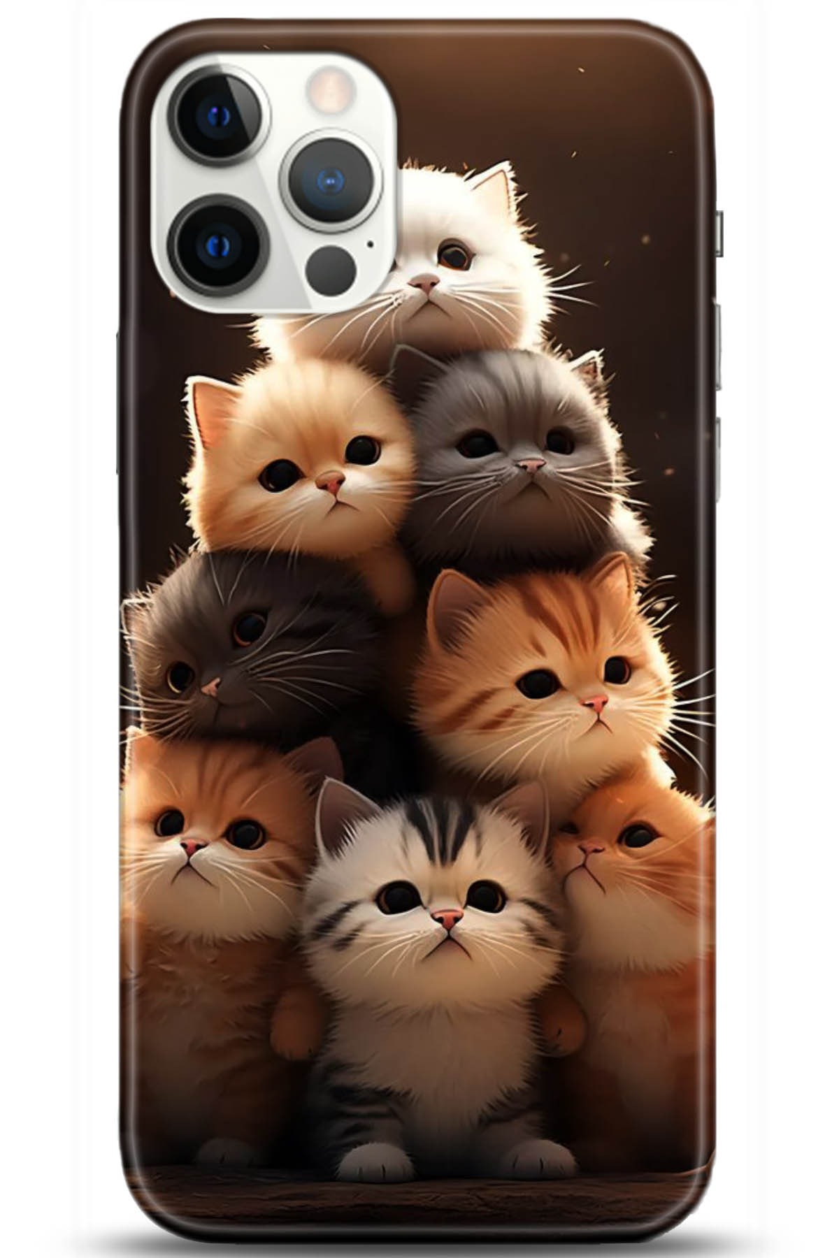 Apple iPhone 12 Pro Max 6.7inç Uyumlu Kılıf HD Baskılı Kılıf - Followed Institution 5076