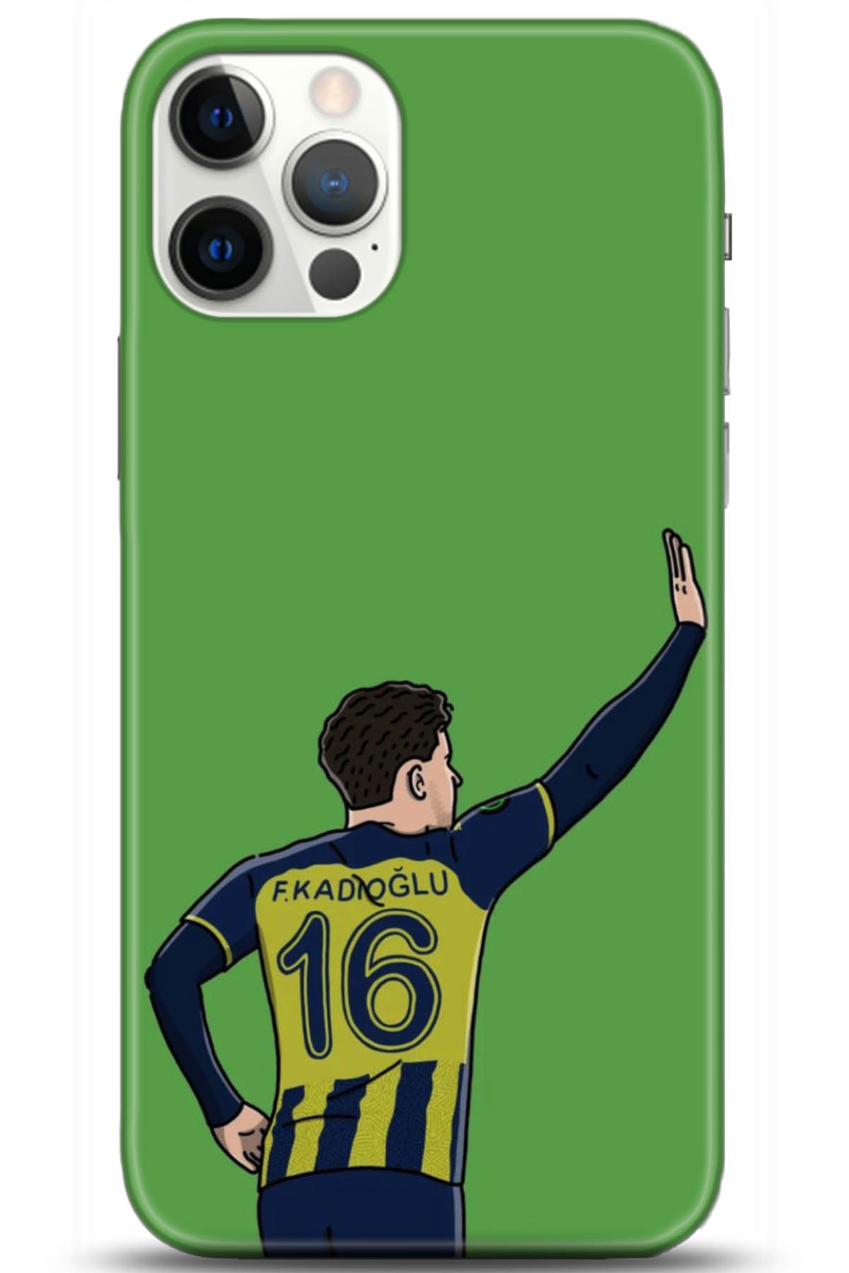 Apple iPhone 12 Pro Max 6.7inç Uyumlu Kılıf HD Baskılı Kılıf - Followed Institution 5081