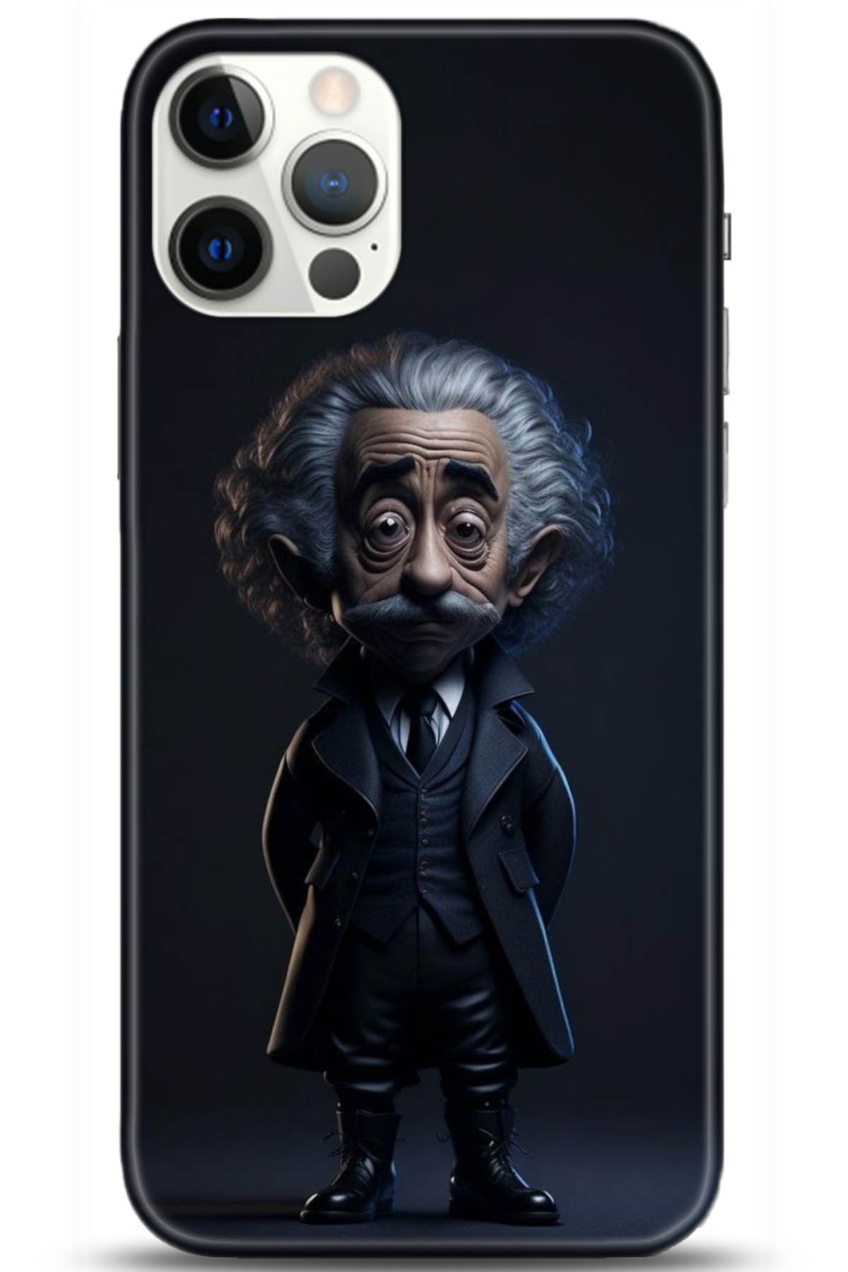 Apple iPhone 12 Pro Max 6.7inç Uyumlu Kılıf HD Baskılı Kılıf - Followed Institution 5105