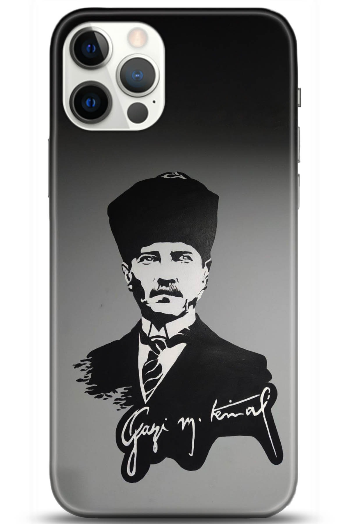 Apple iPhone 12 Pro Max 6.7inç Uyumlu Kılıf HD Baskılı Kılıf - Followed Institution 5112