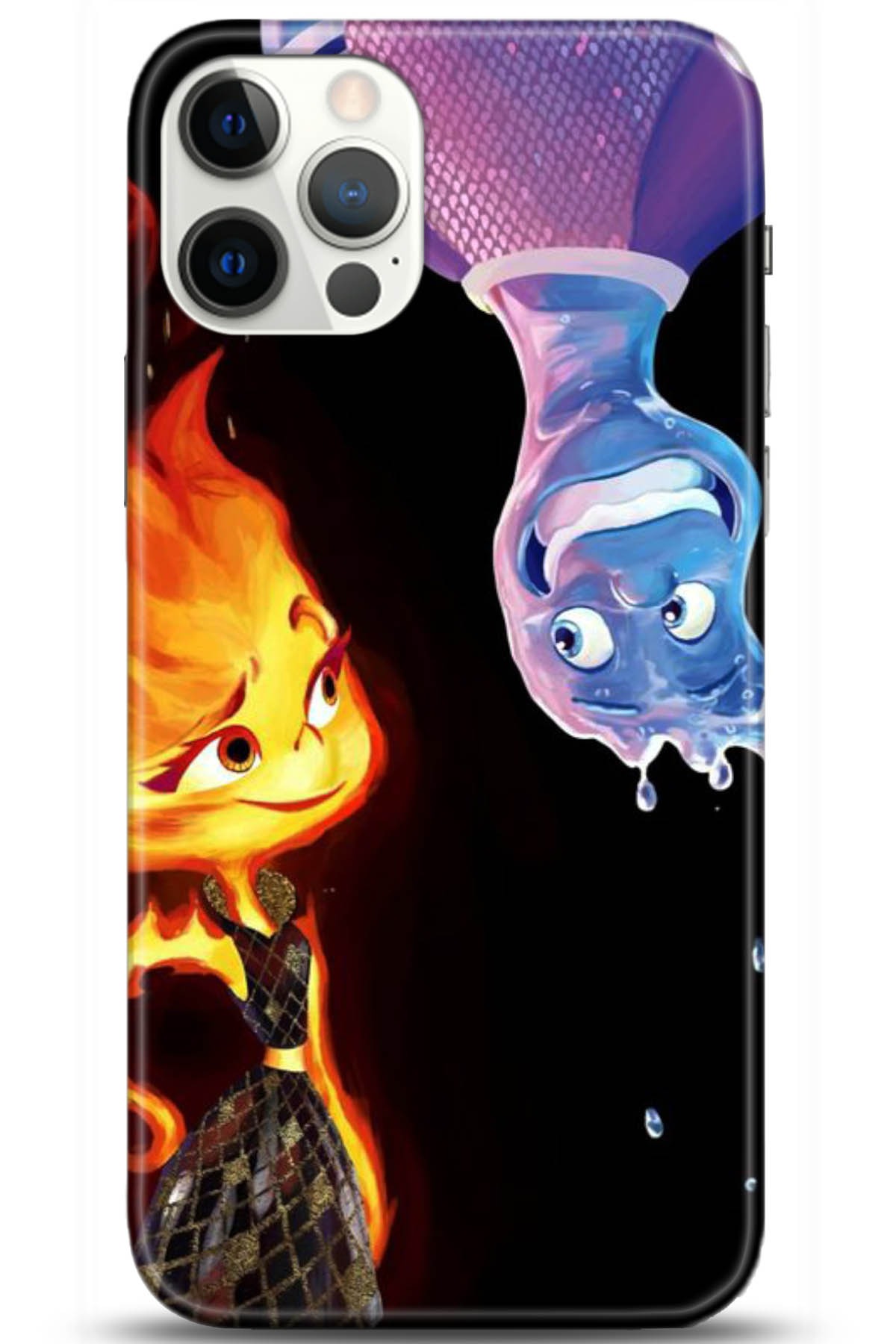 Apple iPhone 12 Pro Max 6.7inç Uyumlu Kılıf HD Baskılı Kılıf - Followed Institution 5117