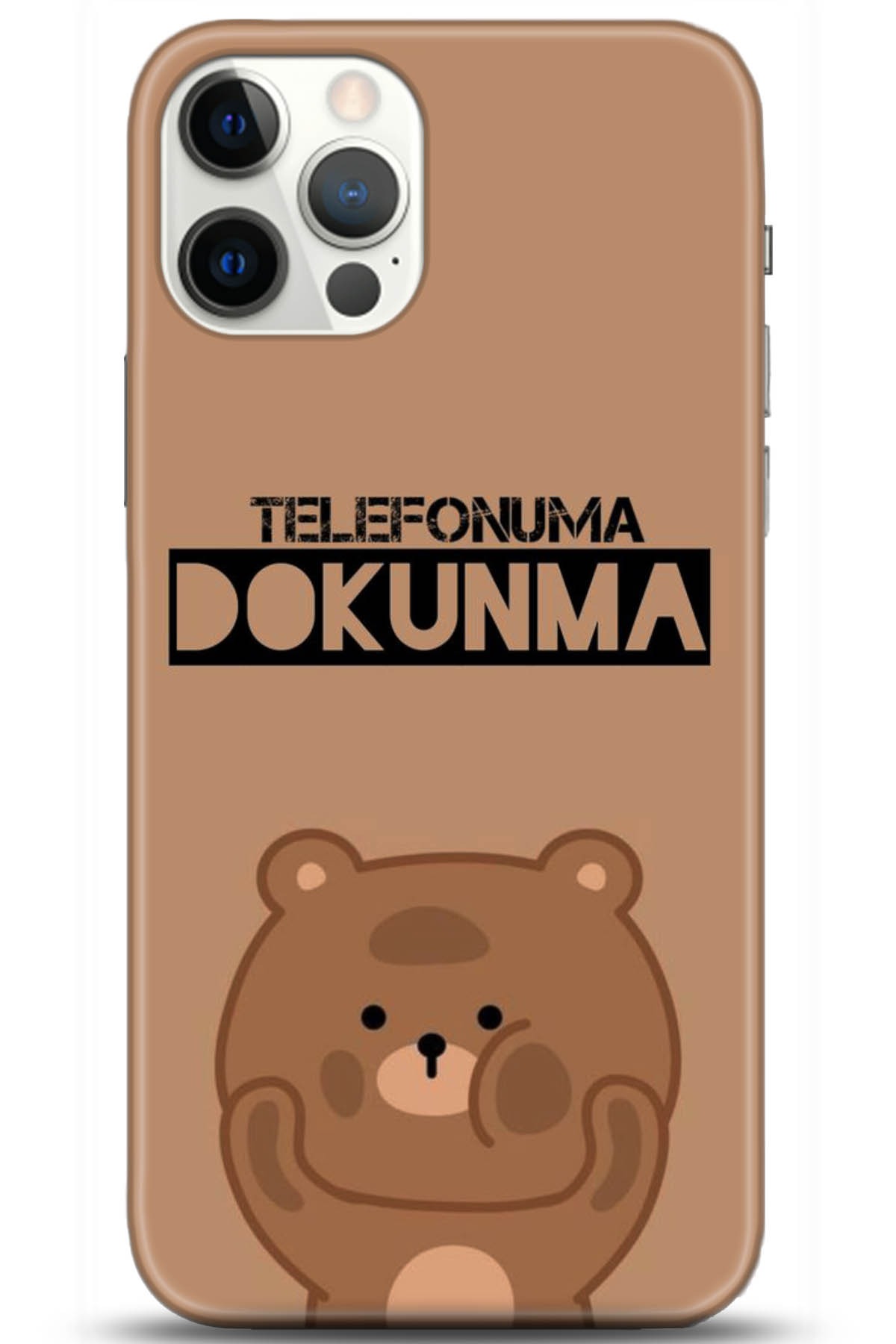 Apple iPhone 12 Pro Max 6.7inç Uyumlu Kılıf HD Baskılı Kılıf - Followed Institution 5123