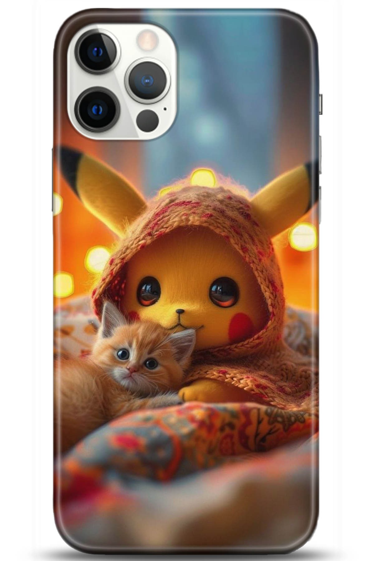 Apple iPhone 12 Pro Max 6.7inç Uyumlu Kılıf HD Baskılı Kılıf - Followed Institution 5127