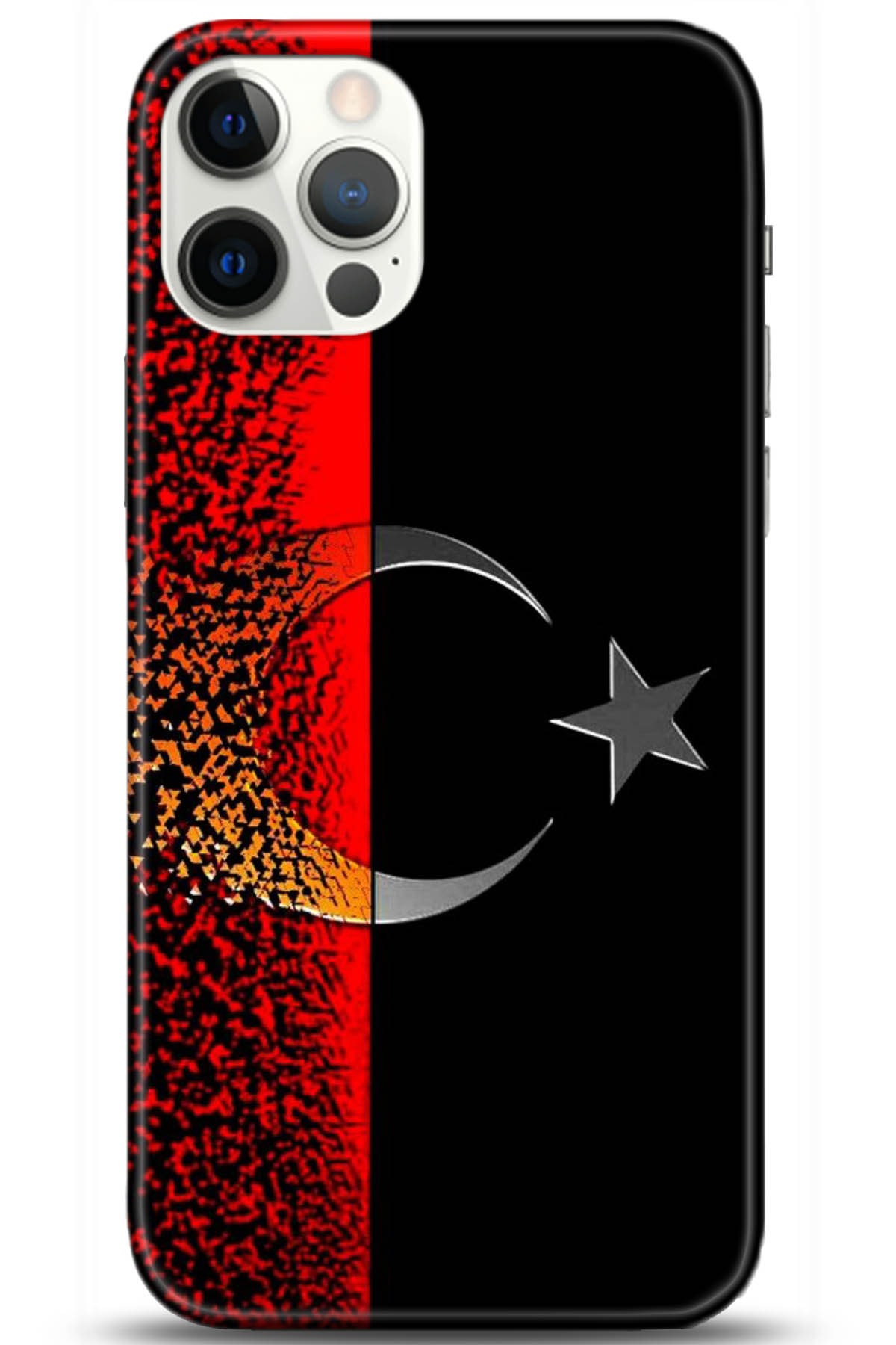 Apple iPhone 12 Pro Max 6.7inç Uyumlu Kılıf HD Baskılı Kılıf - Followed Institution 5137