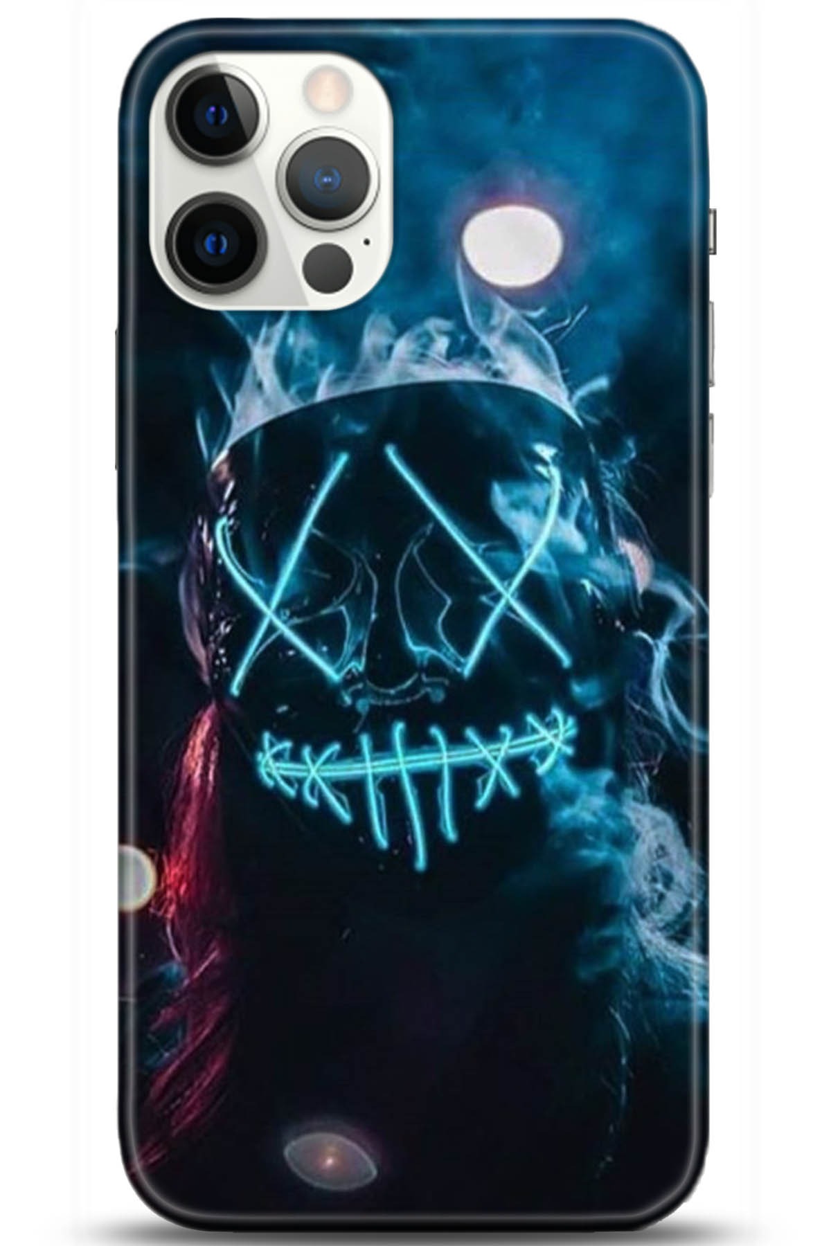 Apple iPhone 12 Pro Max 6.7inç Uyumlu Kılıf HD Baskılı Kılıf - Followed Institution 5151