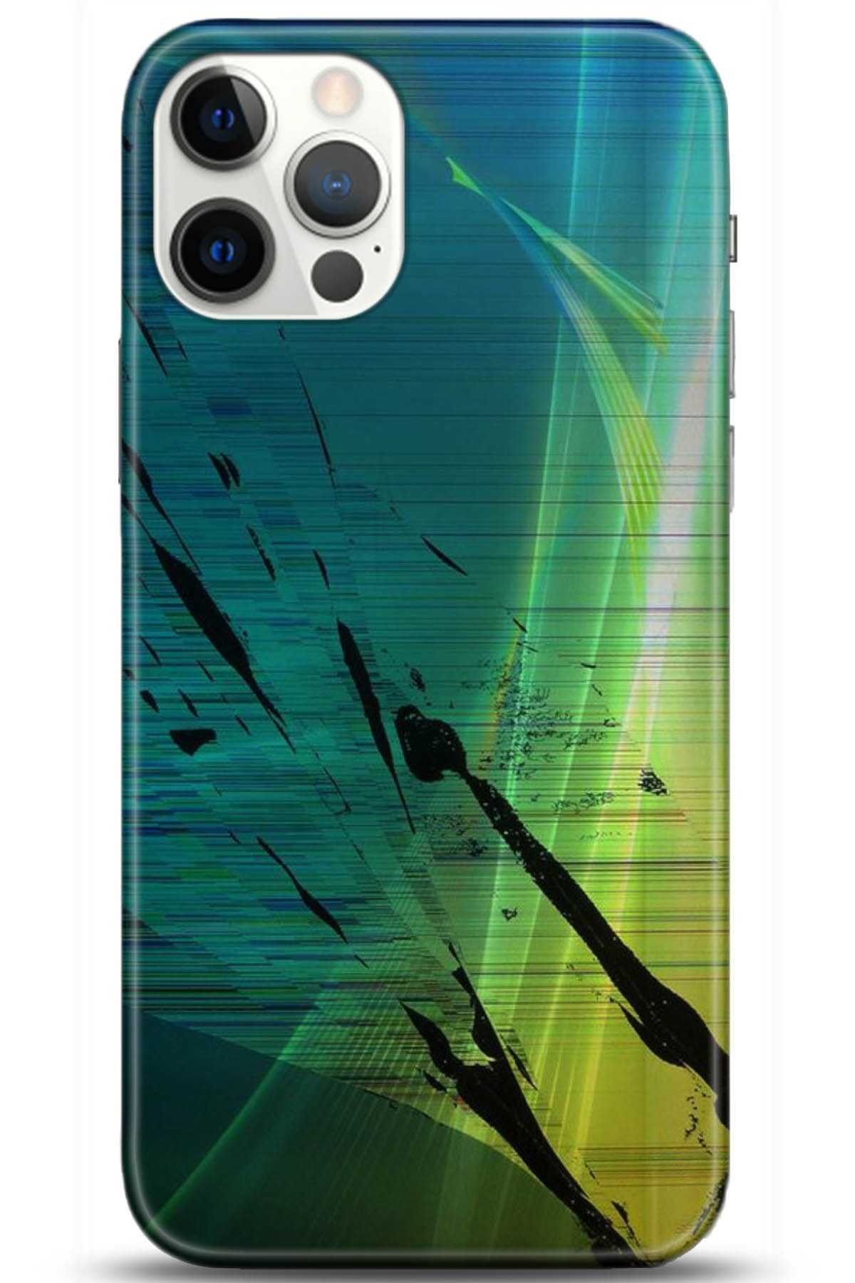 Apple iPhone 12 Pro Max 6.7inç Uyumlu Kılıf HD Baskılı Kılıf - Followed Institution 5154