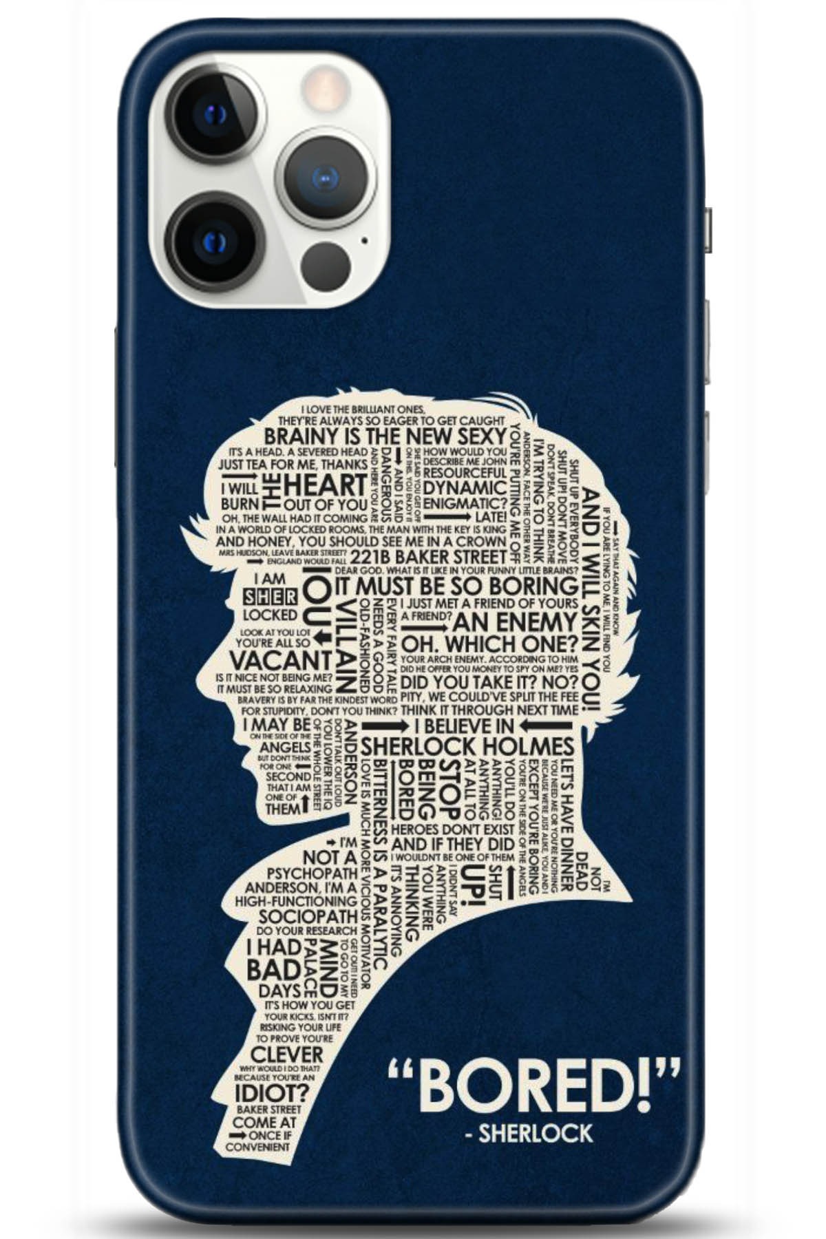 Apple iPhone 12 Pro Max 6.7inç Uyumlu Kılıf HD Baskılı Kılıf - Followed Institution 5156