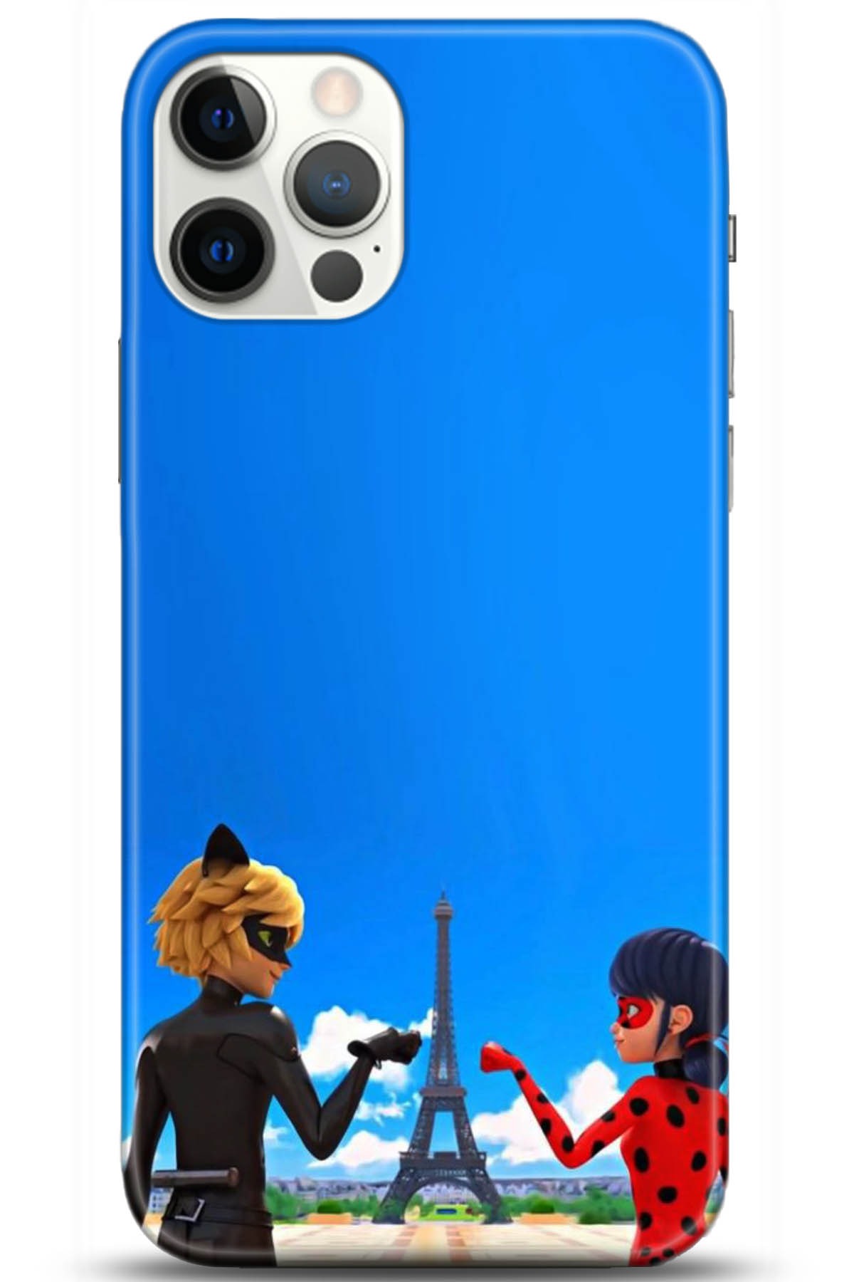 Apple iPhone 12 Pro Max 6.7inç Uyumlu Kılıf HD Baskılı Kılıf - Followed Institution 5165