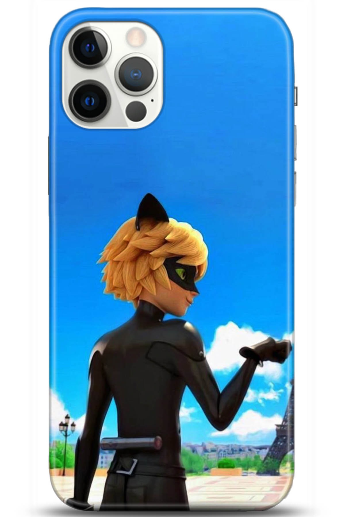 Apple iPhone 12 Pro Max 6.7inç Uyumlu Kılıf HD Baskılı Kılıf - Followed Institution 5167