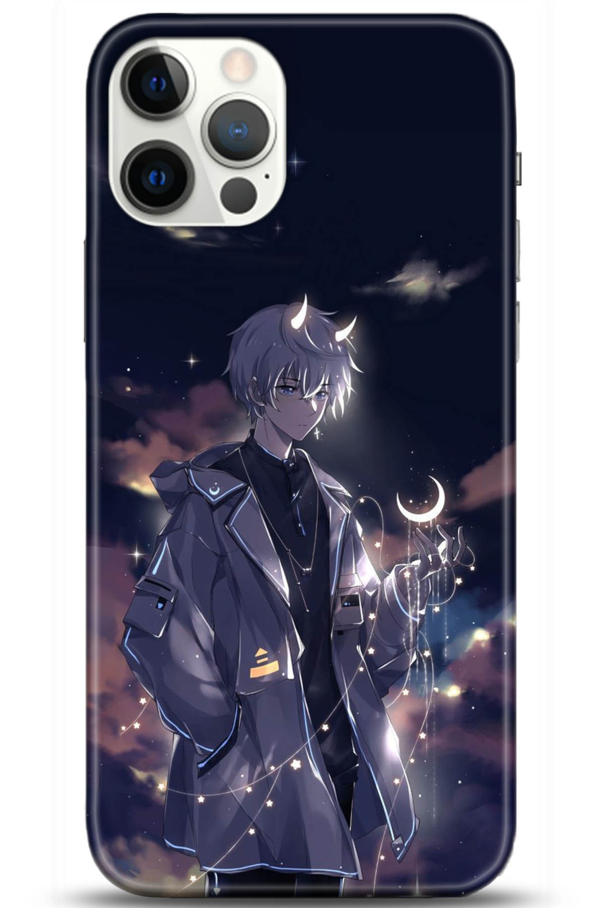 Apple iPhone 12 Pro Max 6.7inç Uyumlu Kılıf HD Baskılı Kılıf - Followed Institution 5183