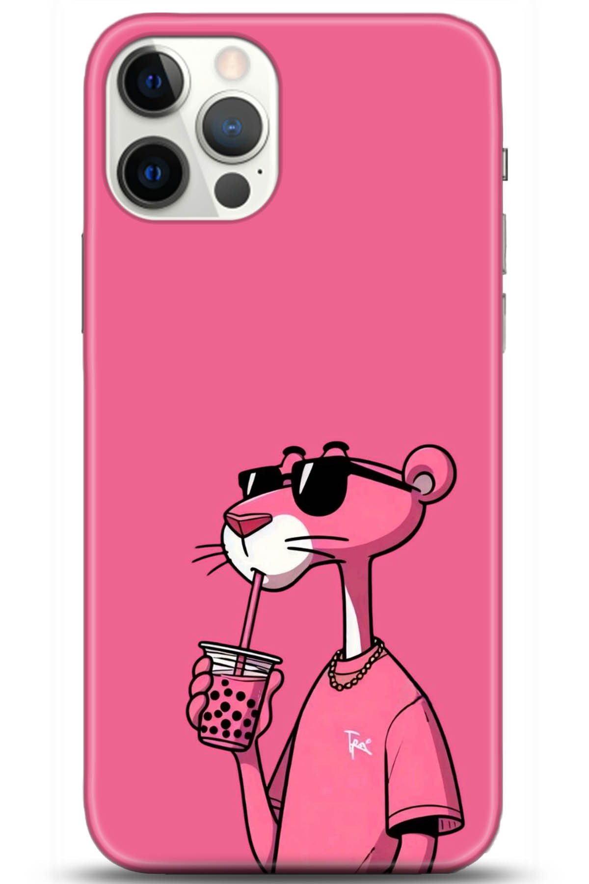 Apple iPhone 12 Pro Max 6.7inç Uyumlu Kılıf HD Baskılı Kılıf - Followed Institution 5197