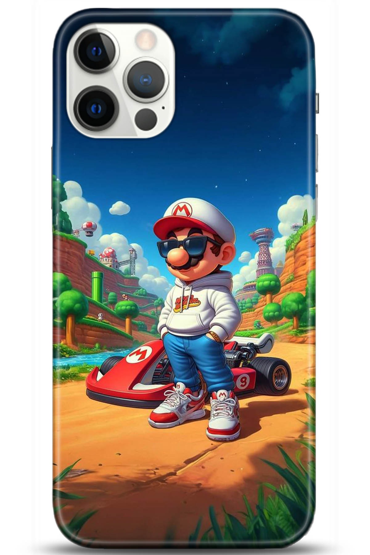 Apple iPhone 12 Pro Max 6.7inç Uyumlu Kılıf HD Baskılı Kılıf - Followed Institution 5207