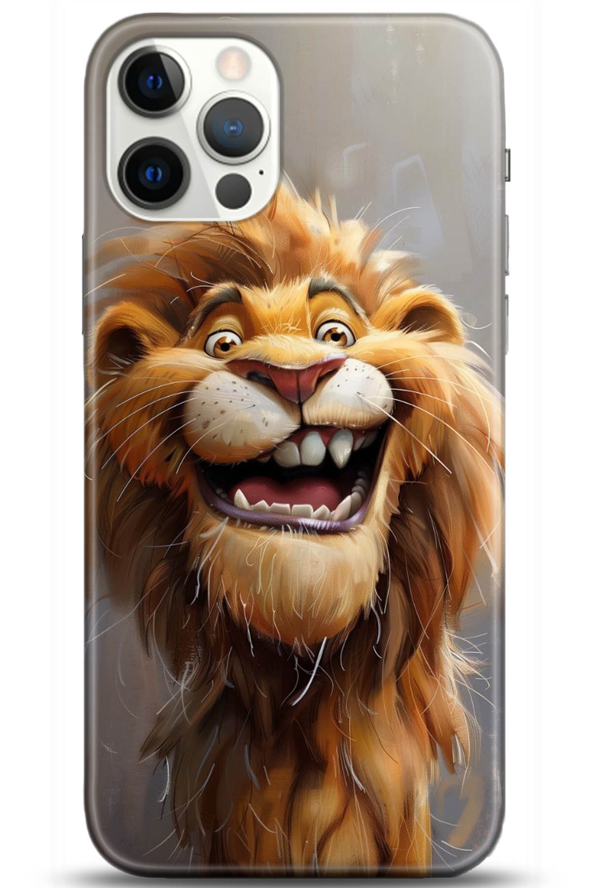 Apple iPhone 12 Pro Max 6.7inç Uyumlu Kılıf HD Baskılı Kılıf - Followed Institution 5214