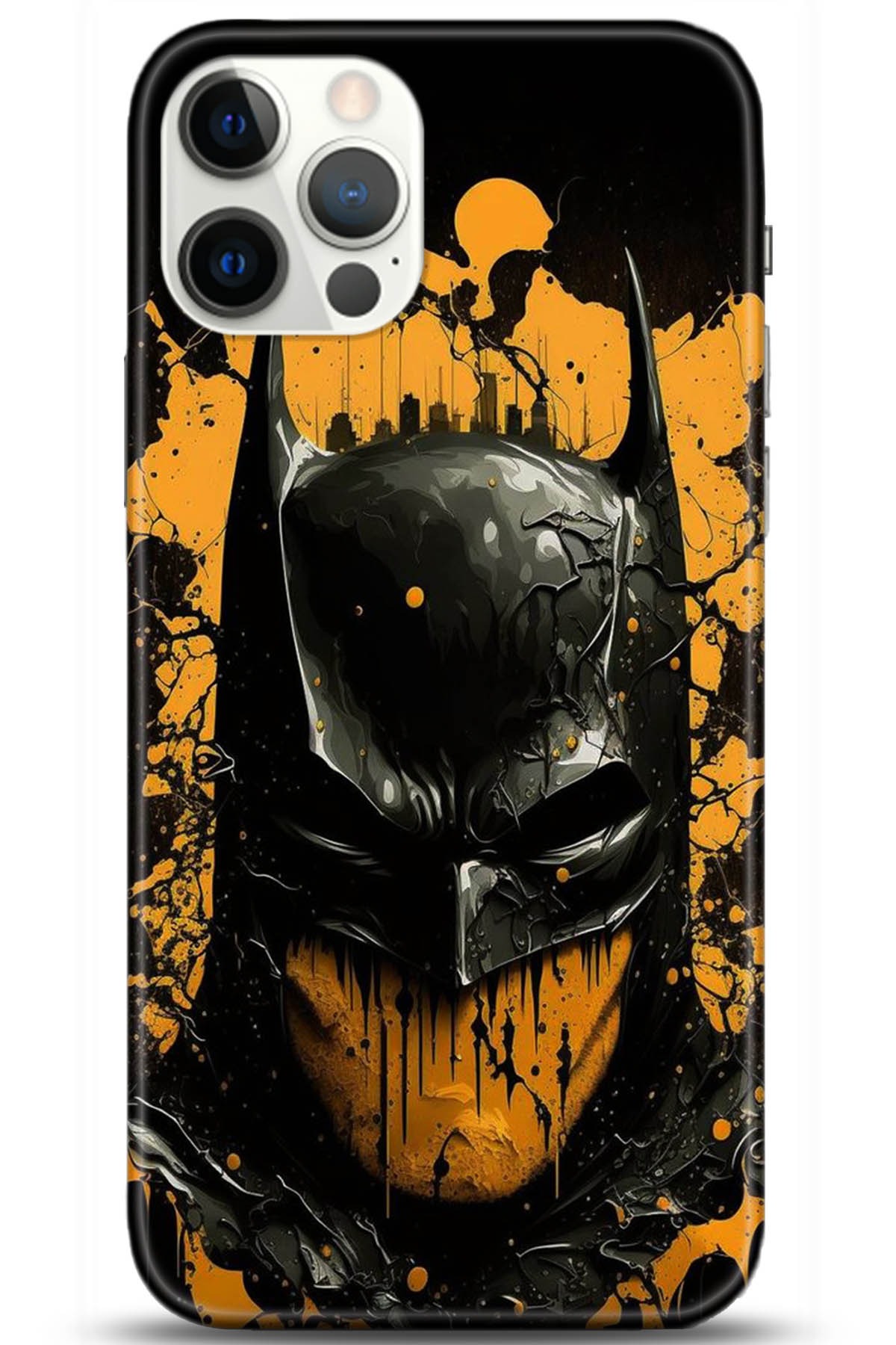 Apple iPhone 12 Pro Max 6.7inç Uyumlu Kılıf HD Baskılı Kılıf - Followed Institution 5239