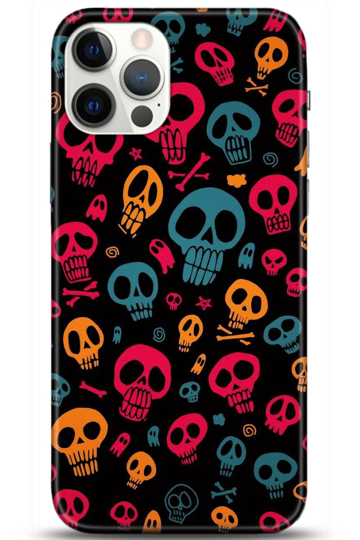 Apple iPhone 12 Pro Max 6.7inç Uyumlu Kılıf HD Baskılı Kılıf - Followed Institution 5277