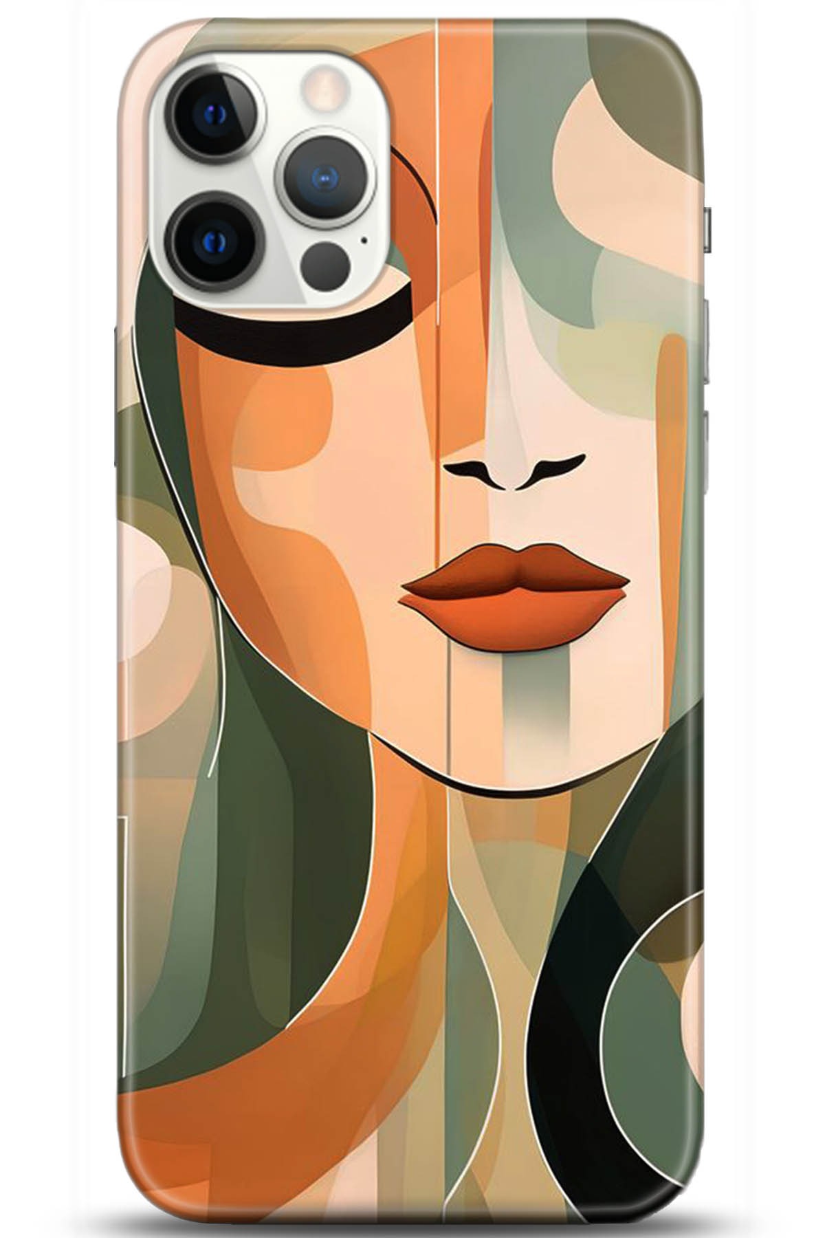 Apple iPhone 12 Pro Max 6.7inç Uyumlu Kılıf HD Baskılı Kılıf - Followed Institution 5279