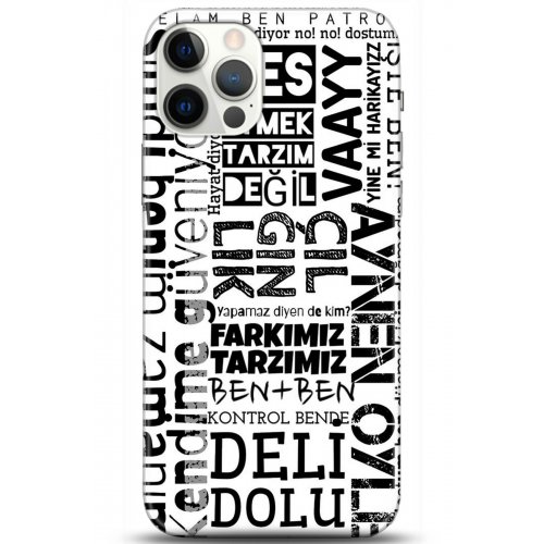 Uyumlu Kılıf HD Baskılı Kılıf - Followed Institution 5281