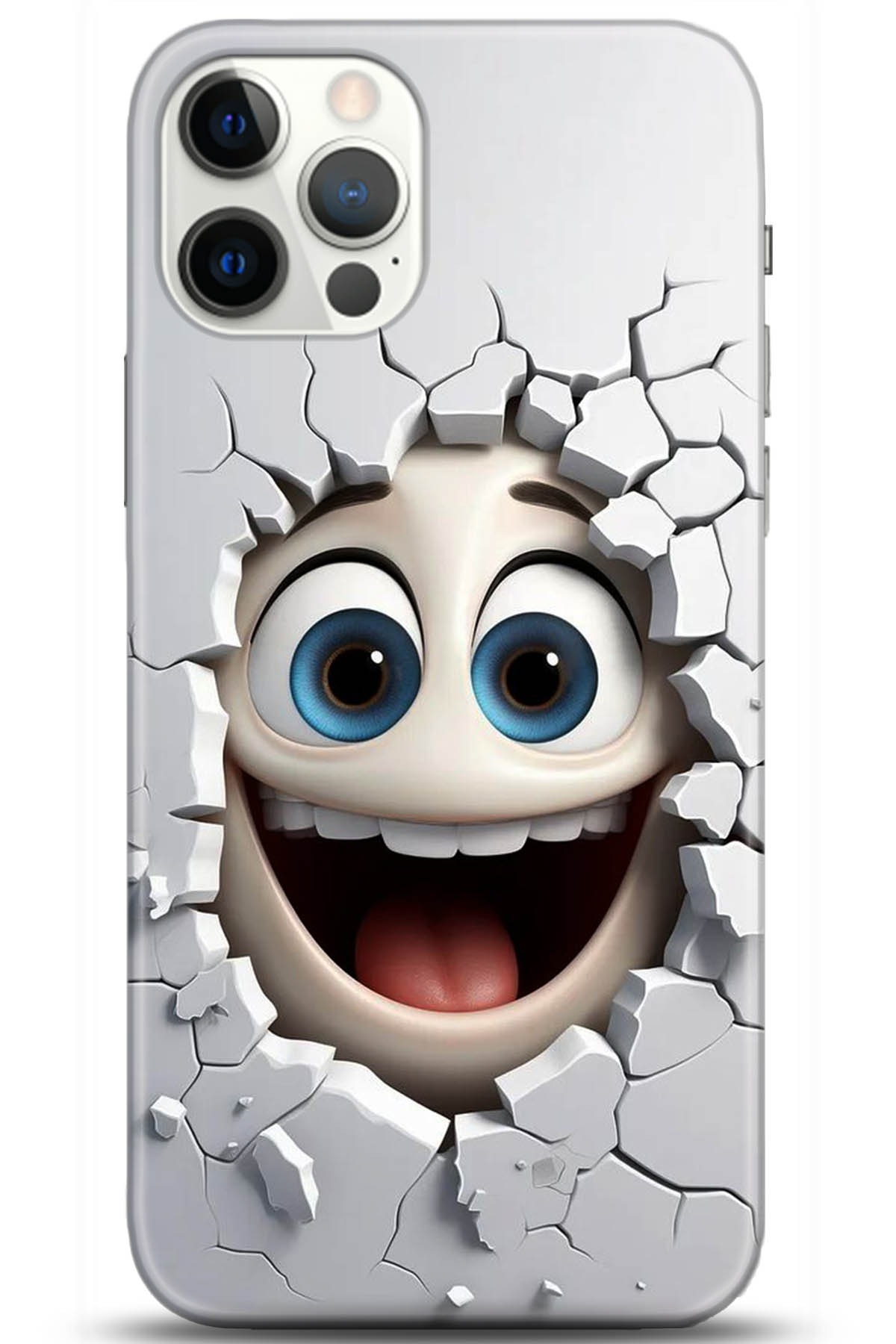 Apple iPhone 12 Pro Max 6.7inç Uyumlu Kılıf HD Baskılı Kılıf - Followed Institution 5287