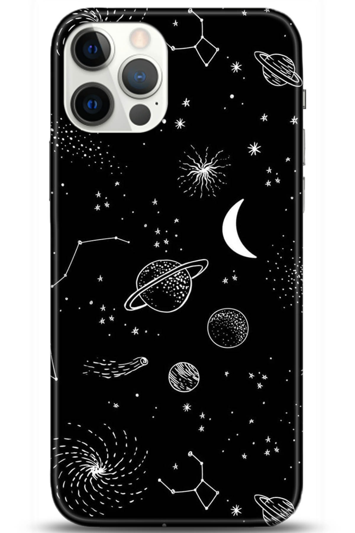 Apple iPhone 12 Pro Max 6.7inç Uyumlu Kılıf HD Baskılı Kılıf - Followed Institution 5302