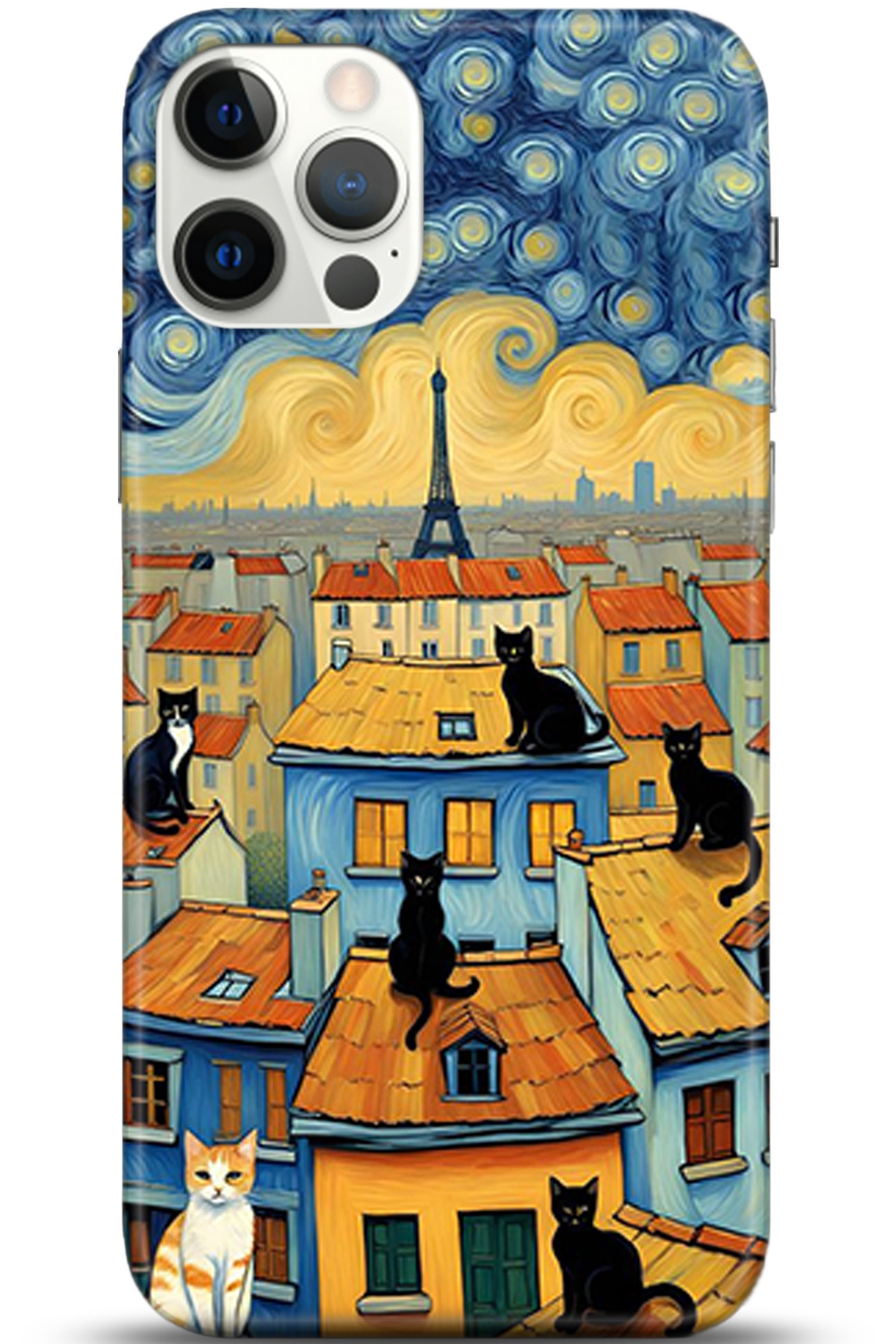 Apple iPhone 12 Pro Max 6.7inç Uyumlu Kılıf HD Baskılı Kılıf - Followed Institution 5317