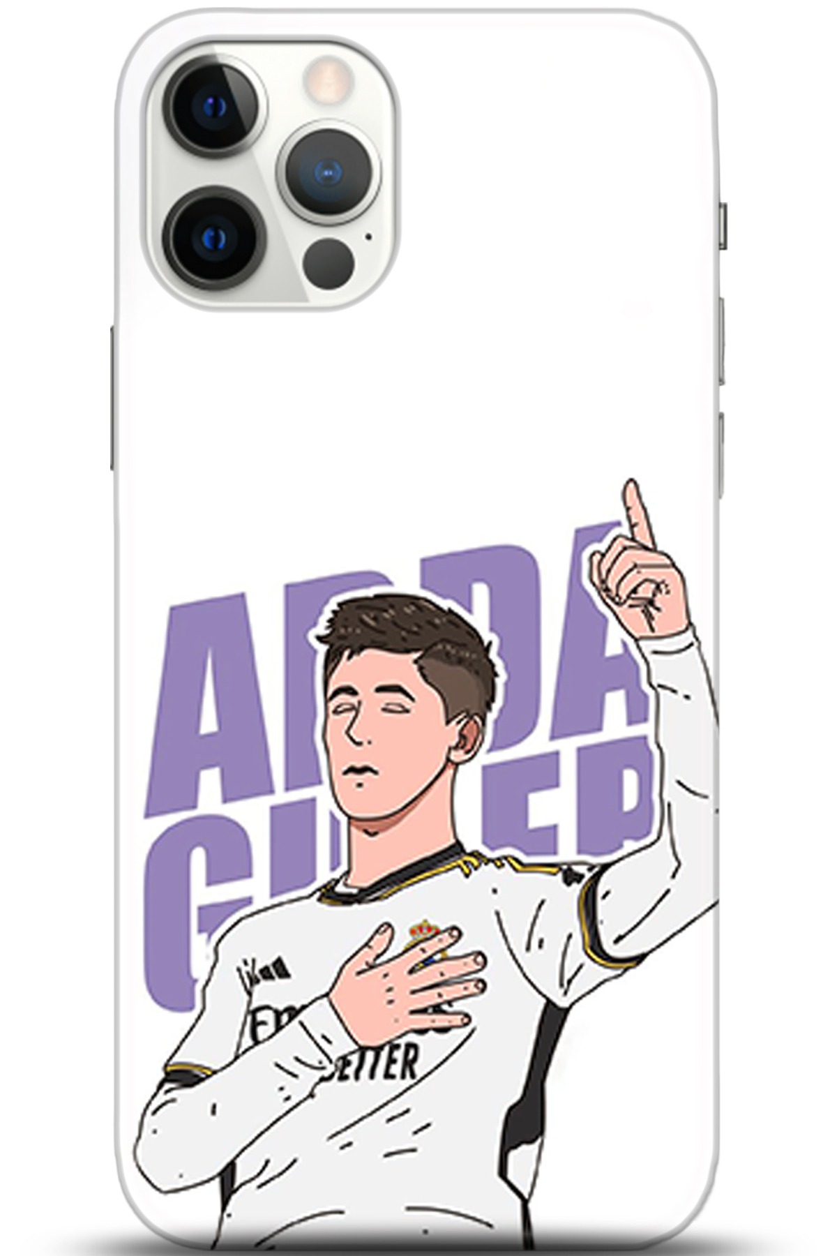 Apple iPhone 12 Pro Max 6.7inç Uyumlu Kılıf HD Baskılı Kılıf - Followed Institution 5332