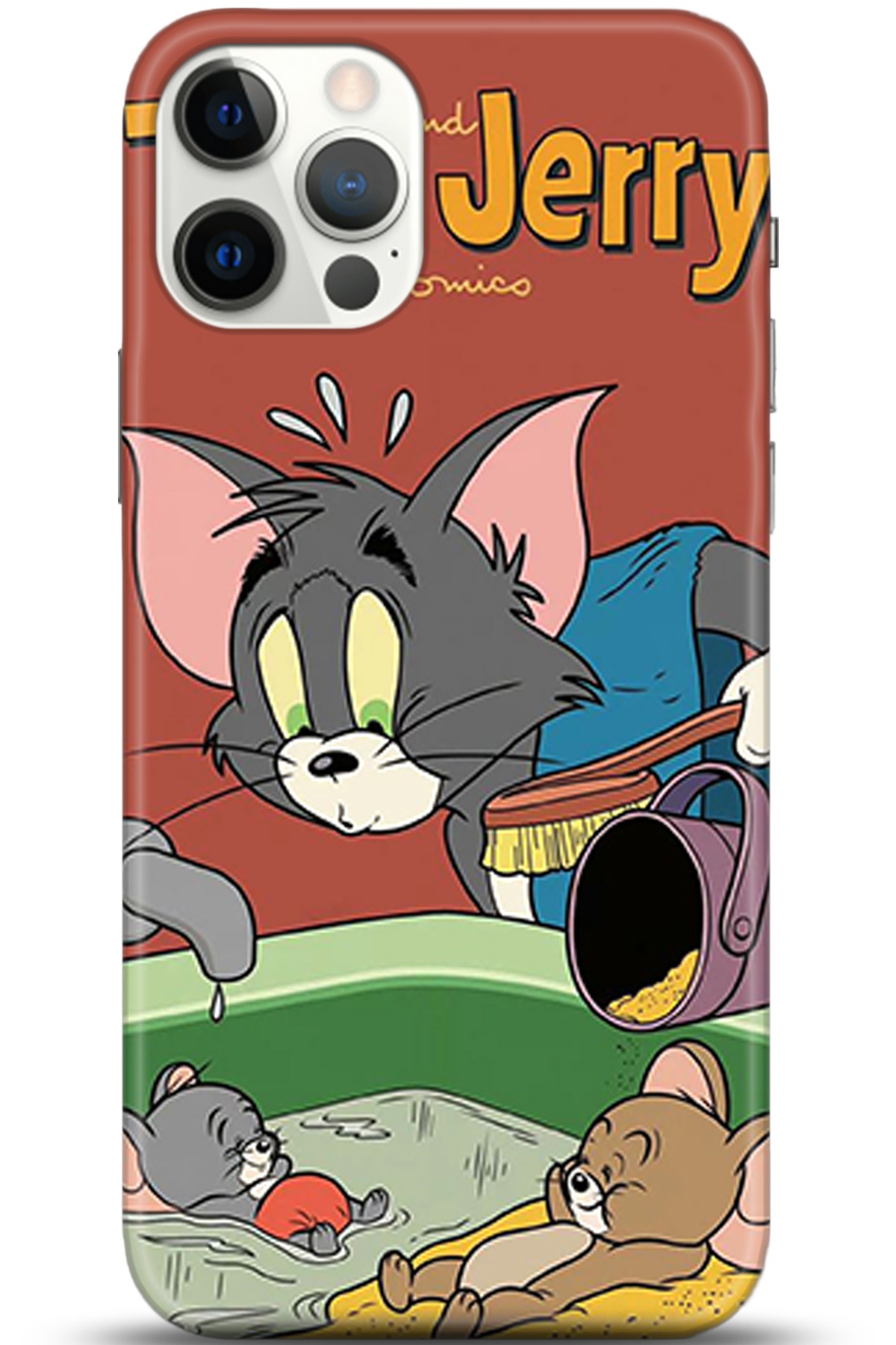 Apple iPhone 12 Pro Max 6.7inç Uyumlu Kılıf HD Baskılı Kılıf - Followed Institution 5337