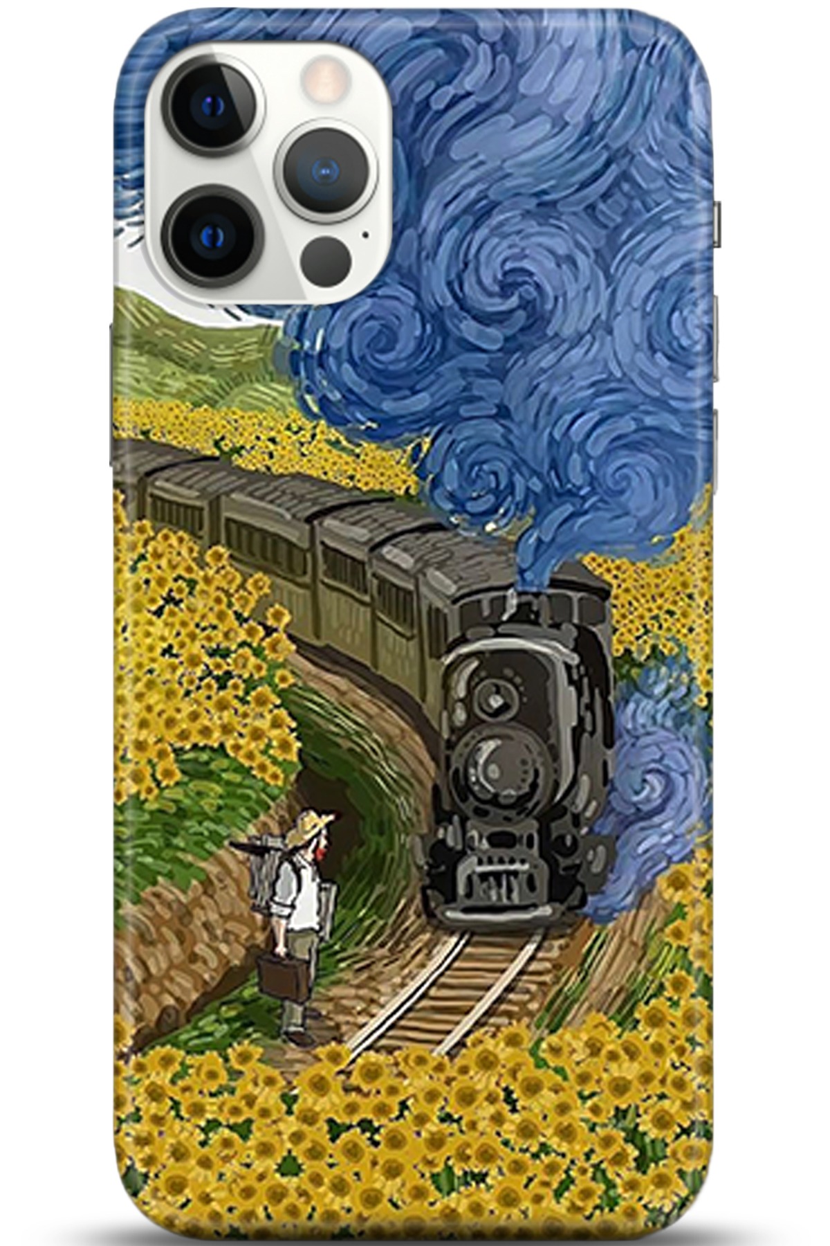 Apple iPhone 12 Pro Max 6.7inç Uyumlu Kılıf HD Baskılı Kılıf - Followed Institution 5344