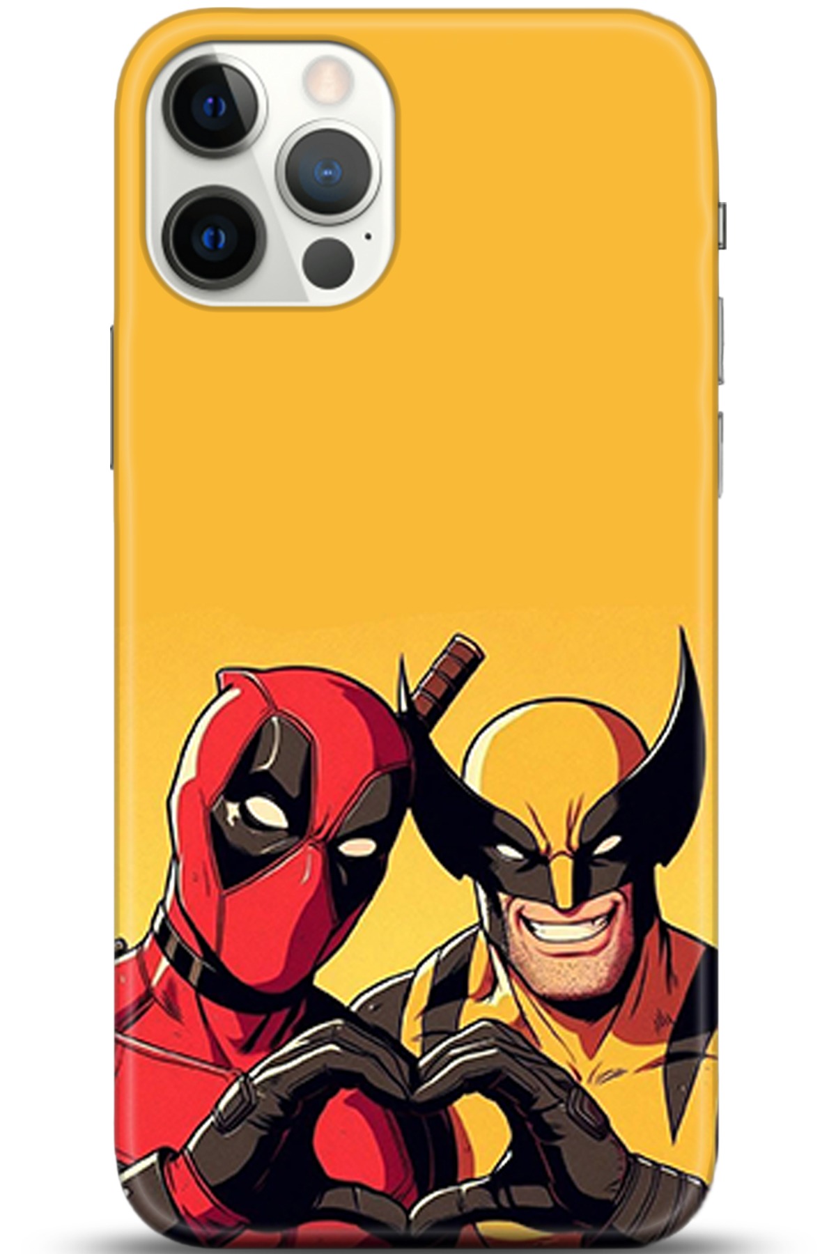 Apple iPhone 12 Pro Max 6.7inç Uyumlu Kılıf HD Baskılı Kılıf - Followed Institution 5349