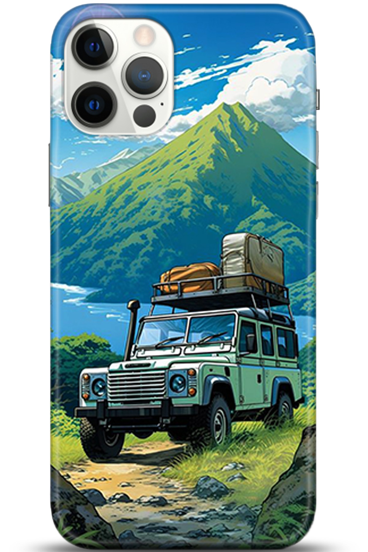 Apple iPhone 12 Pro Max 6.7inç Uyumlu Kılıf HD Baskılı Kılıf - Followed Institution 5362