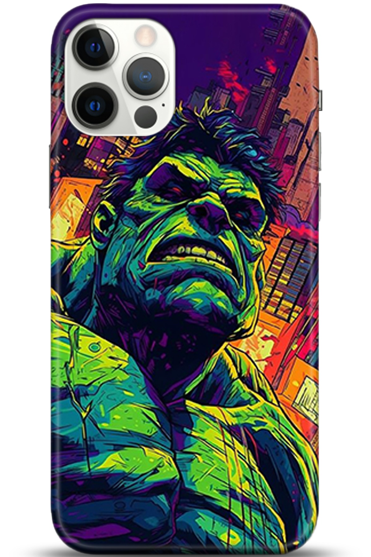 Apple iPhone 12 Pro Max 6.7inç Uyumlu Kılıf HD Baskılı Kılıf - Followed Institution 5365