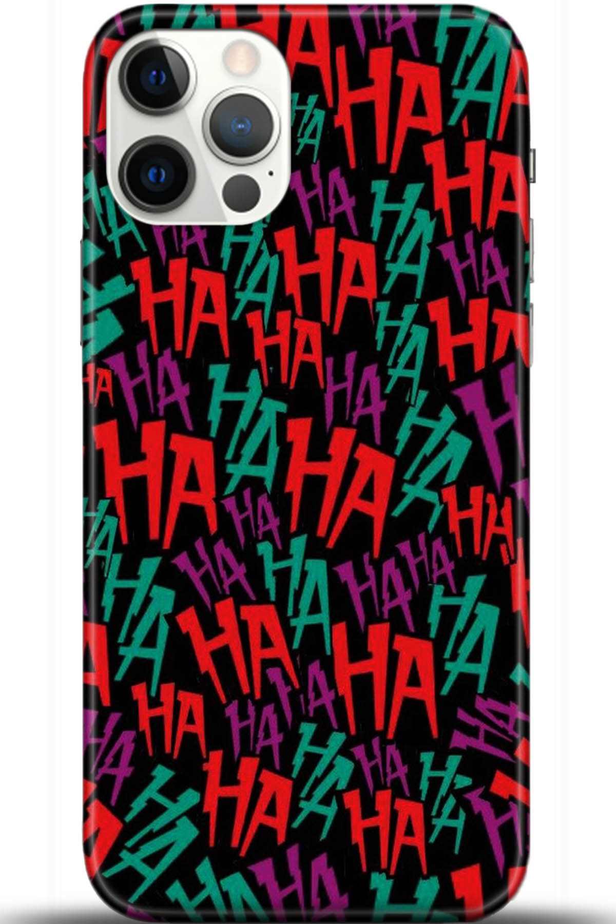 Apple iPhone 12 Pro Max 6.7inç Uyumlu Kılıf HD Baskılı Kılıf - Followed Institution 5380