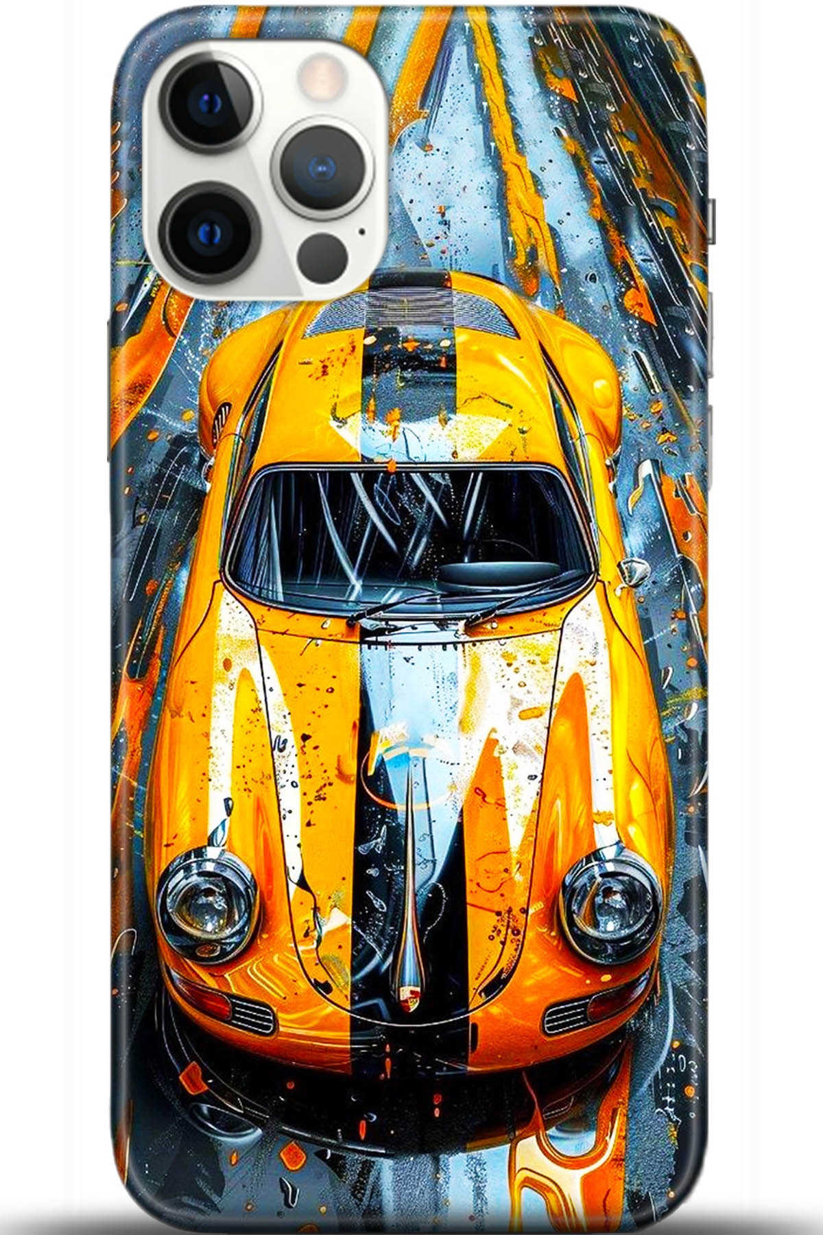 Apple iPhone 12 Pro Max 6.7inç Uyumlu Kılıf HD Baskılı Kılıf - Followed Institution 5405