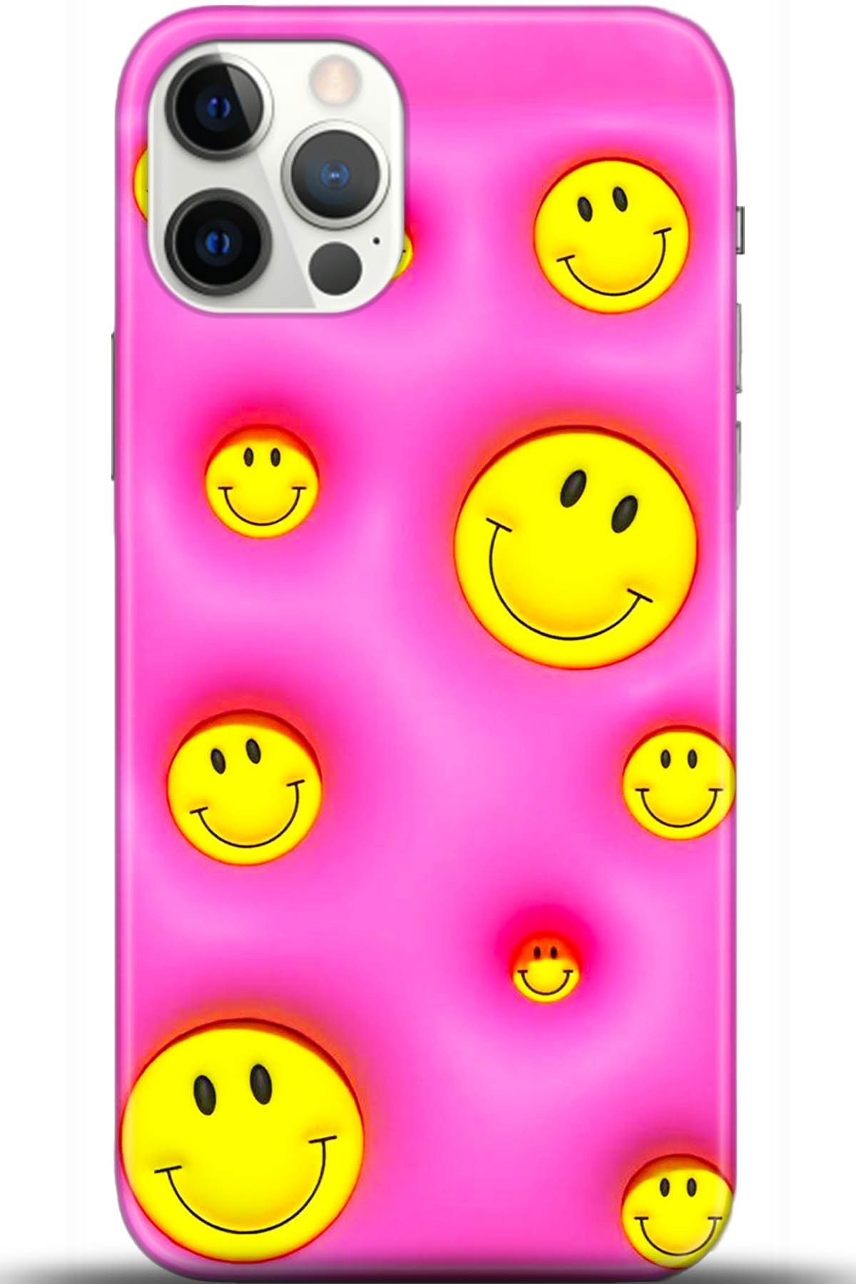 Apple iPhone 12 Pro Max 6.7inç Uyumlu Kılıf HD Baskılı Kılıf - Followed Institution 5413